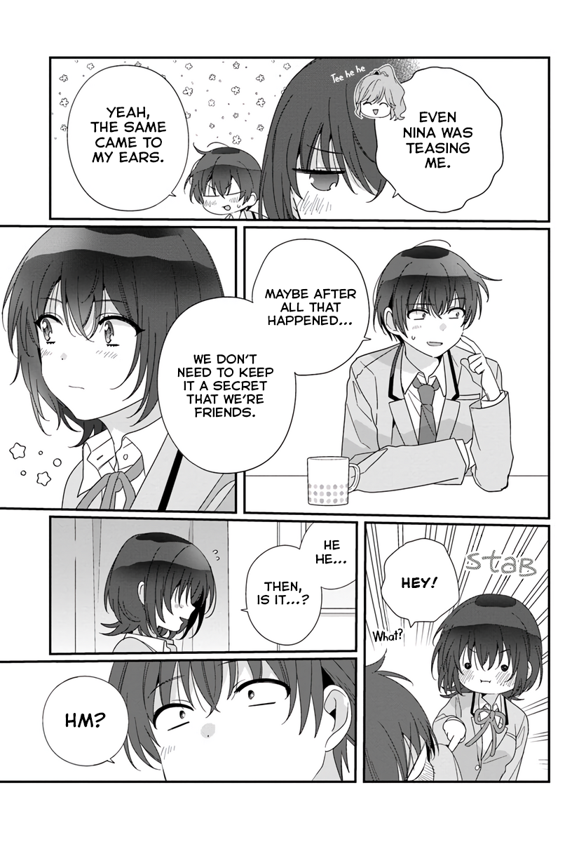 Read I Made Friends with the Second Prettiest Girl in My Class Manga Online