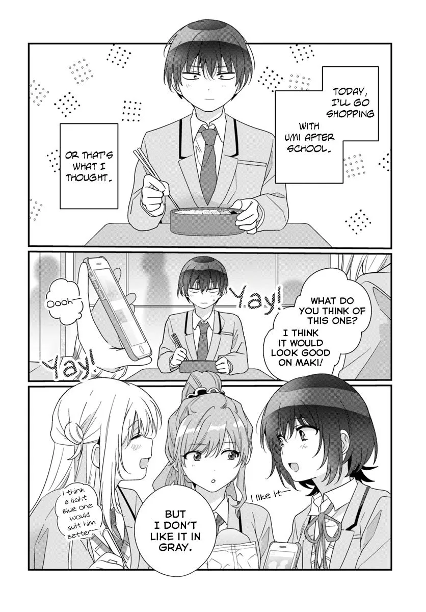 Read I Made Friends with the Second Prettiest Girl in My Class Manga Online