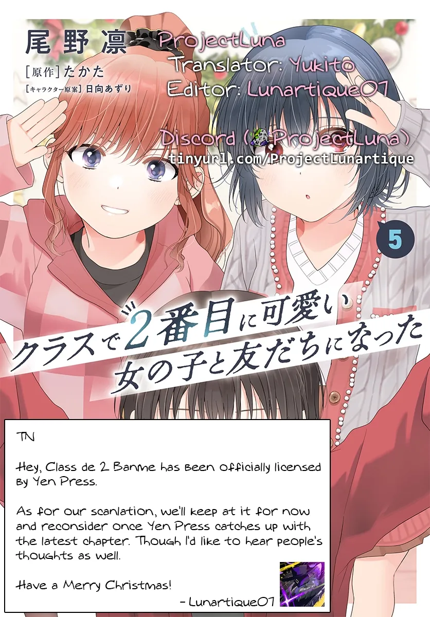 Read I Made Friends with the Second Prettiest Girl in My Class Manga Online