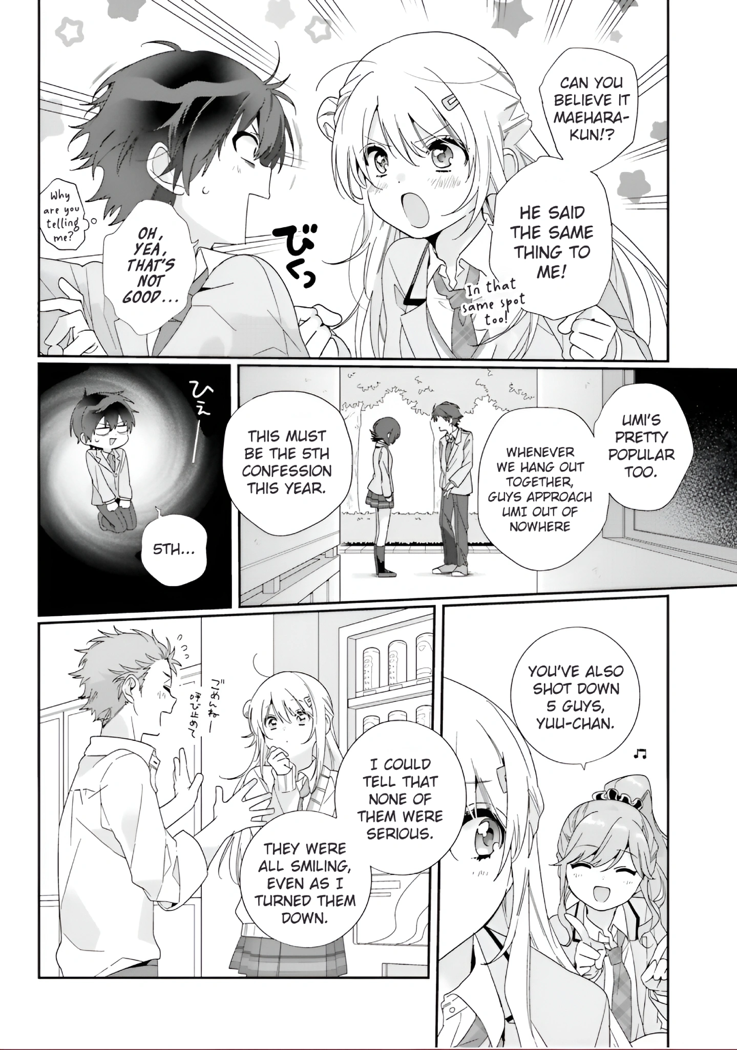 Read I Made Friends with the Second Prettiest Girl in My Class Manga Online