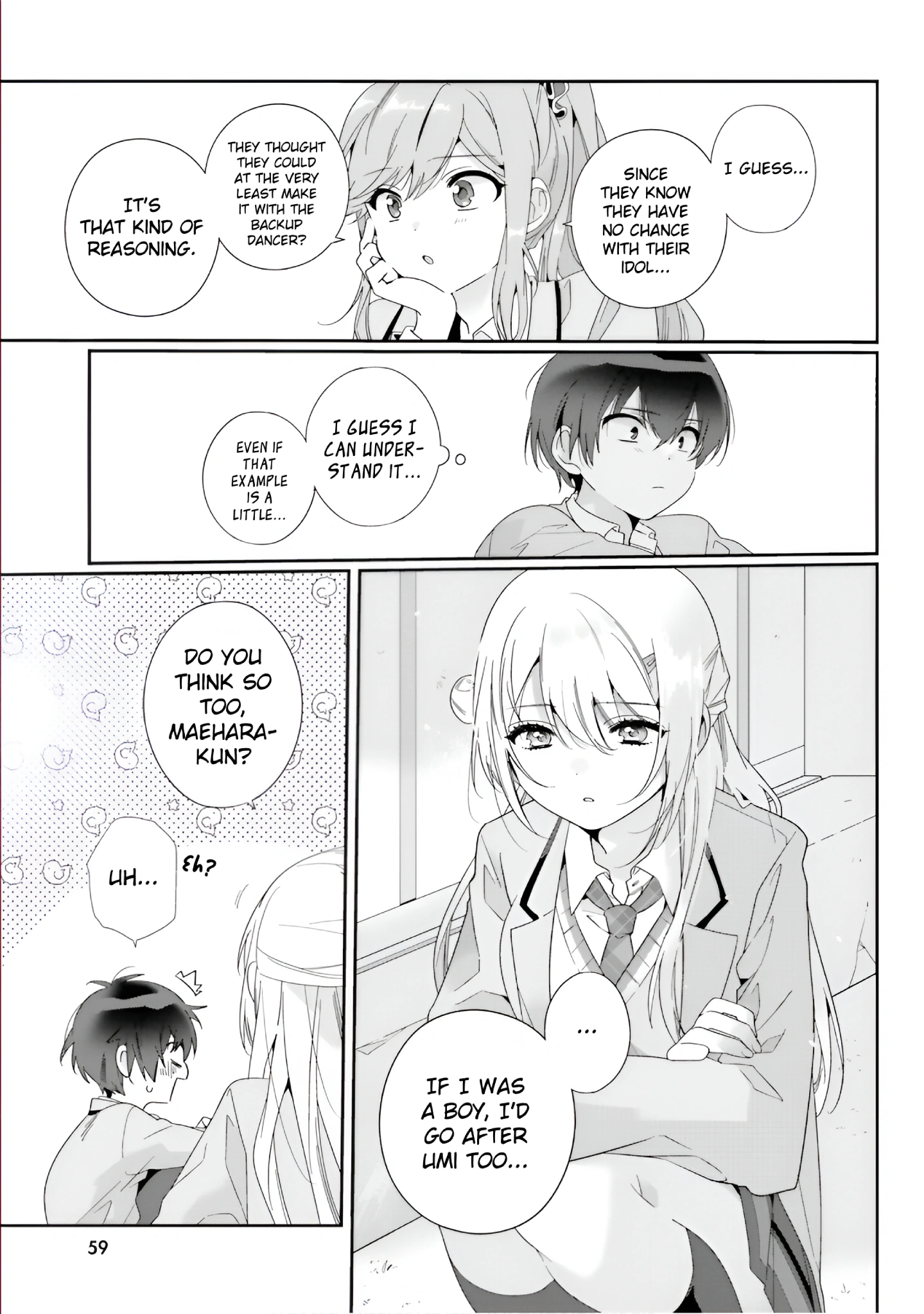 Read I Made Friends with the Second Prettiest Girl in My Class Manga Online
