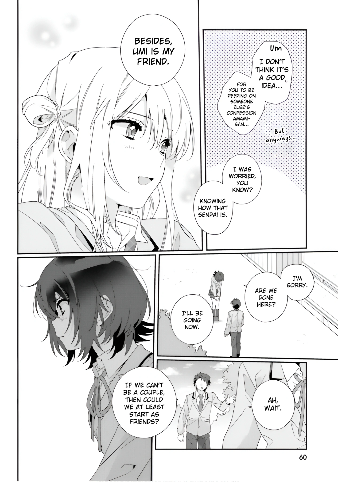 Read I Made Friends with the Second Prettiest Girl in My Class Manga Online