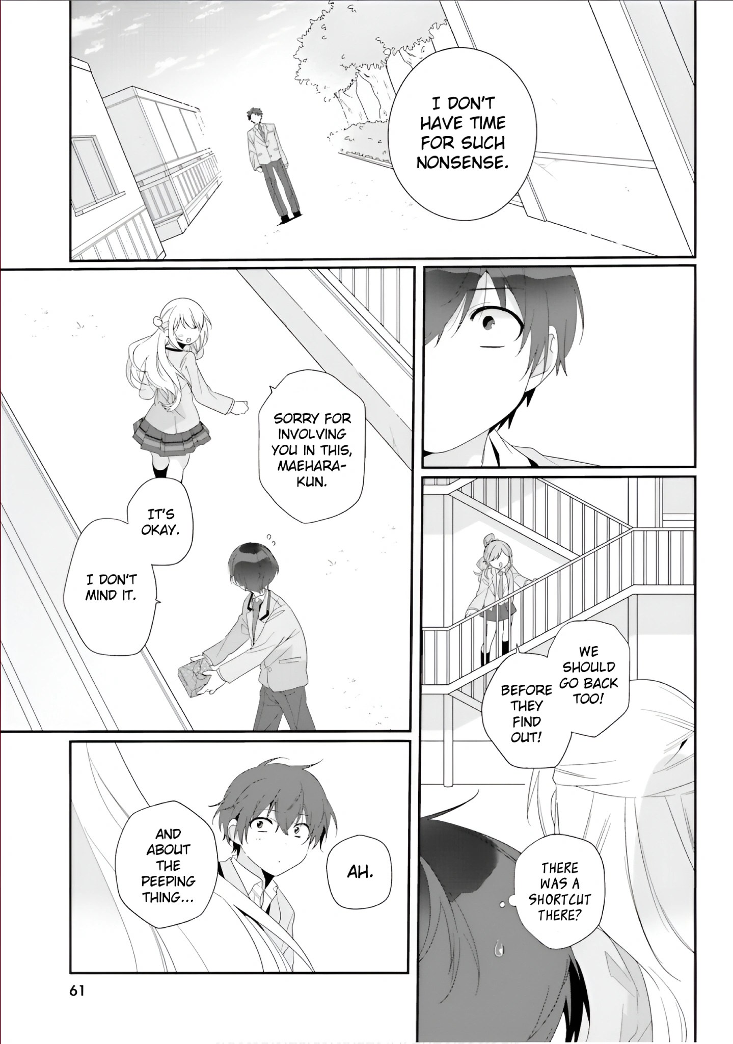 Read I Made Friends with the Second Prettiest Girl in My Class Manga Online