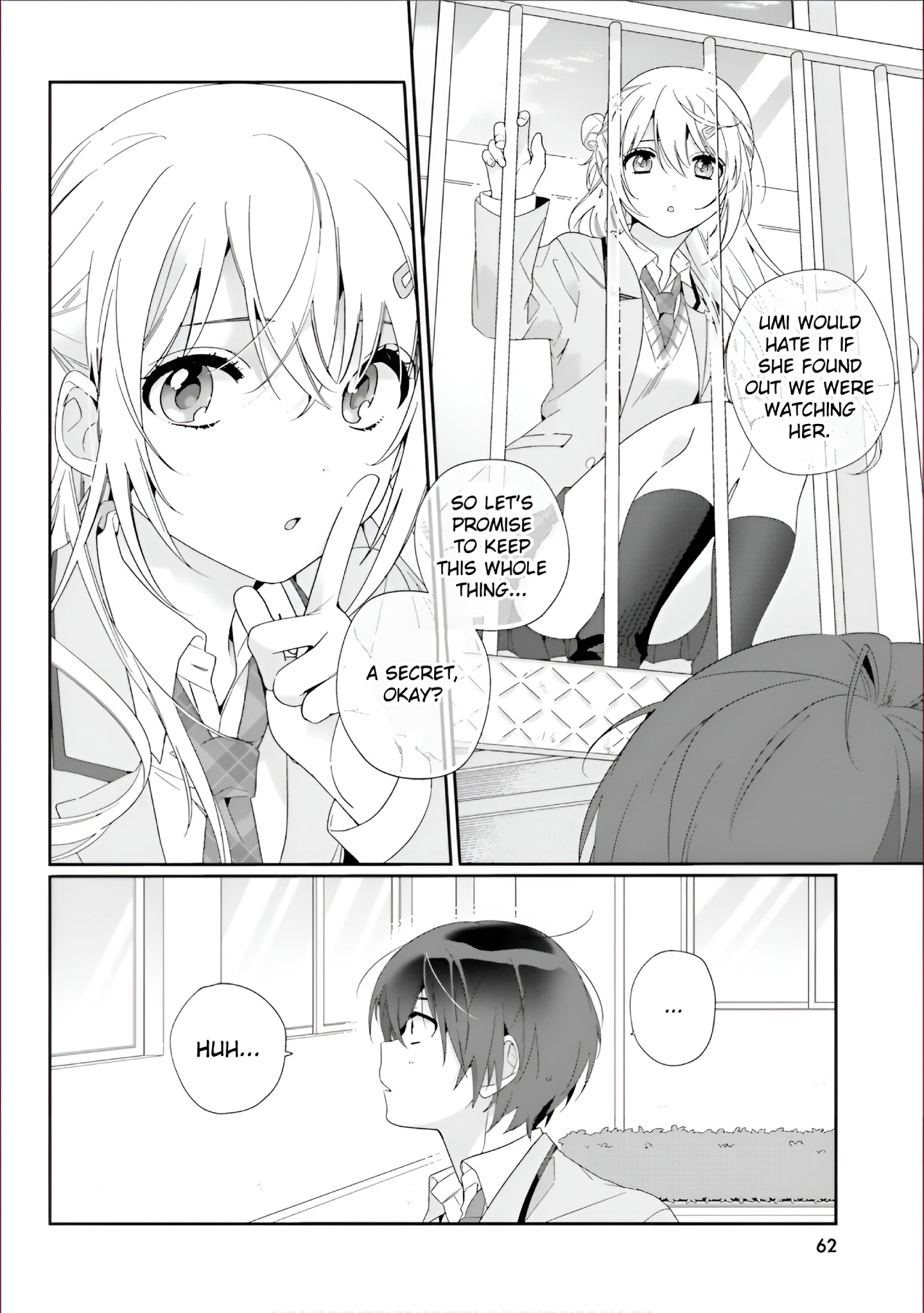 Read I Made Friends with the Second Prettiest Girl in My Class Manga Online
