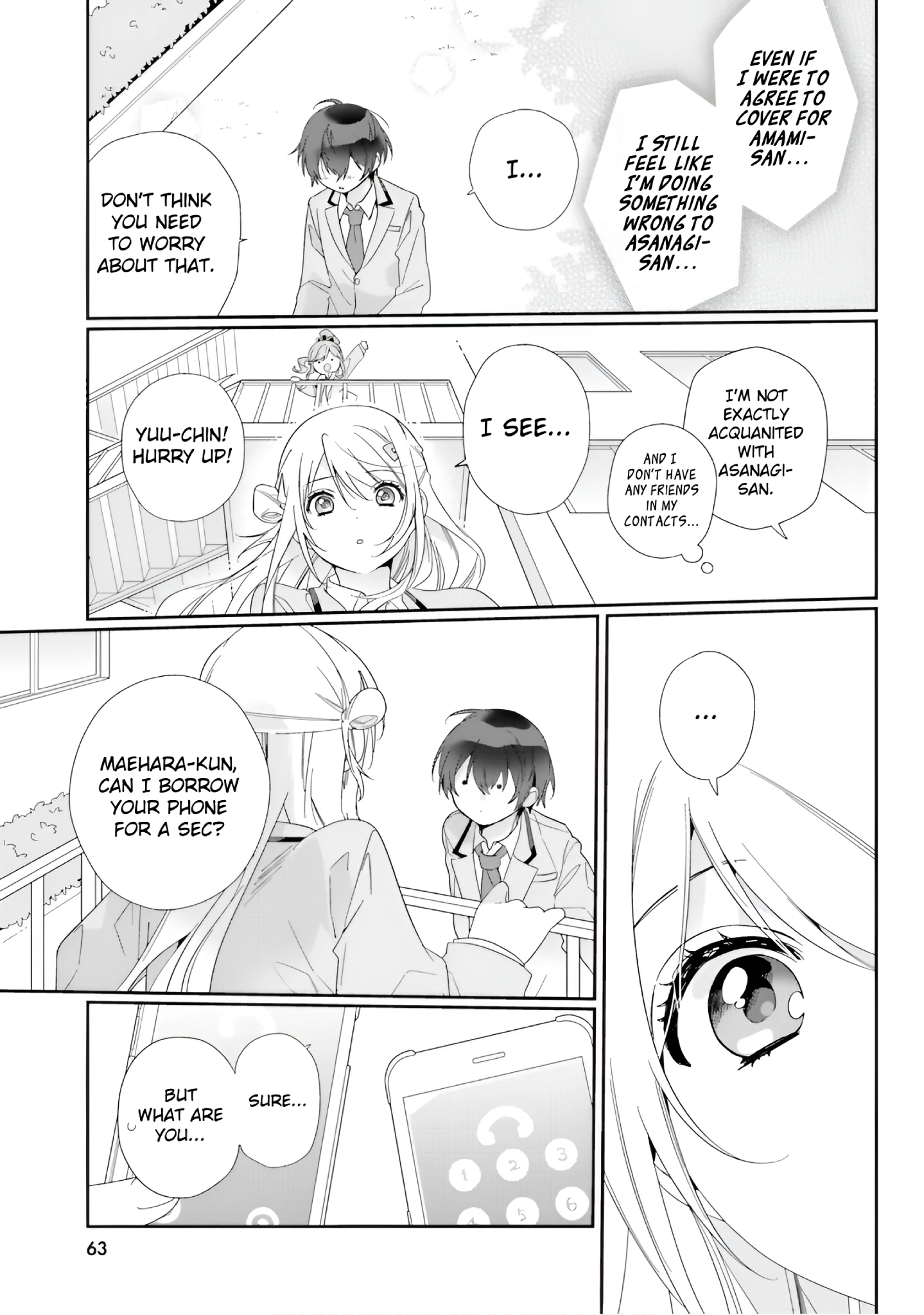 Read I Made Friends with the Second Prettiest Girl in My Class Manga Online