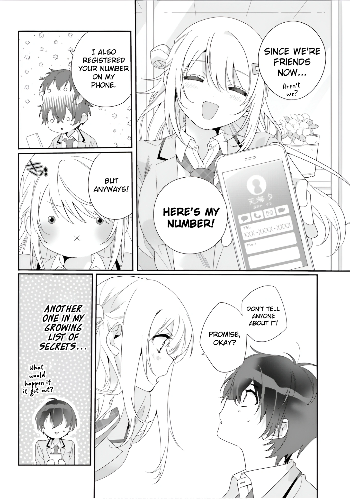 Read I Made Friends with the Second Prettiest Girl in My Class Manga Online