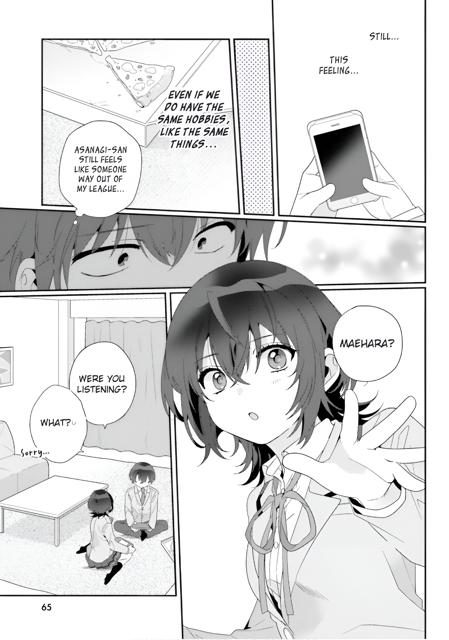 Read I Made Friends with the Second Prettiest Girl in My Class Manga Online