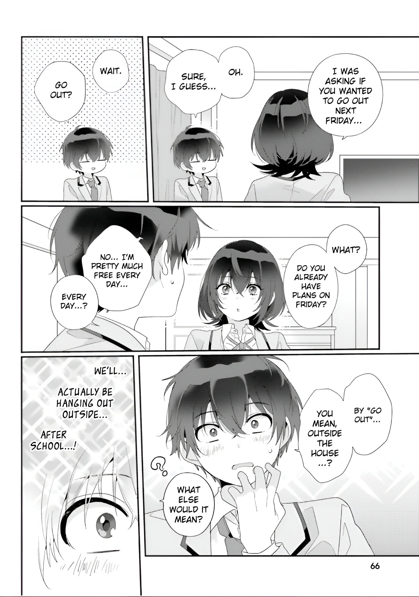 Read I Made Friends with the Second Prettiest Girl in My Class Manga Online