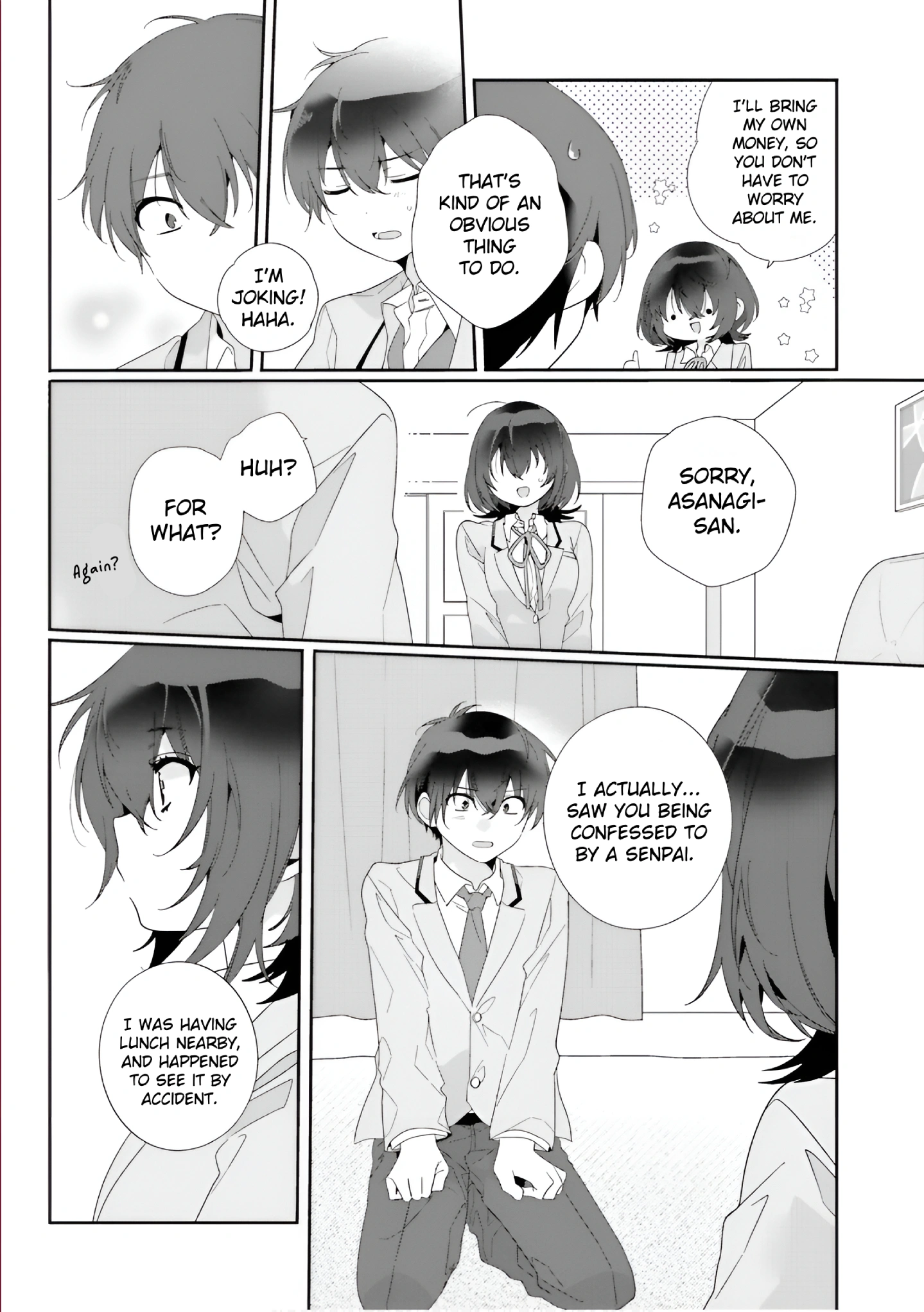 Read I Made Friends with the Second Prettiest Girl in My Class Manga Online