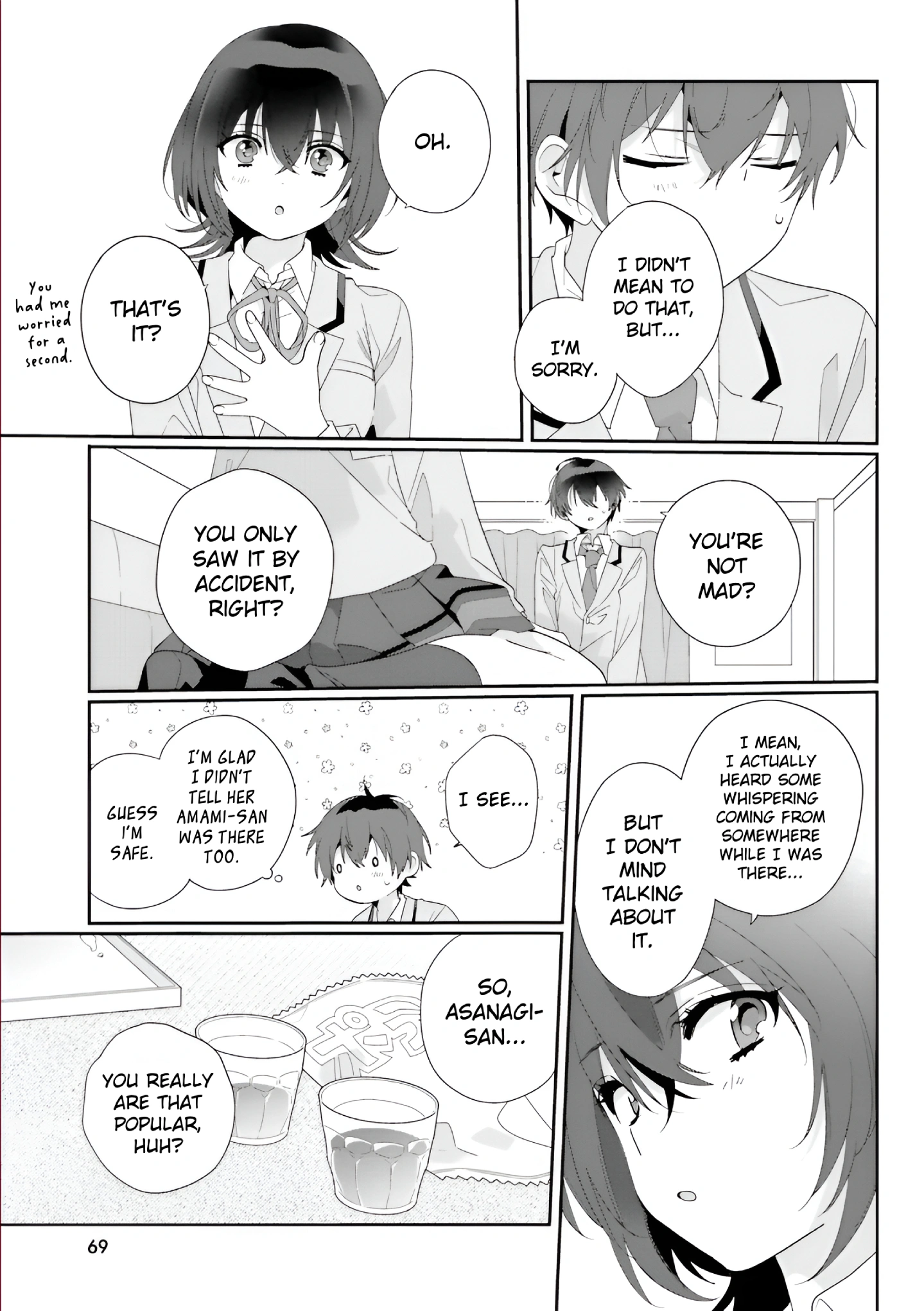 Read I Made Friends with the Second Prettiest Girl in My Class Manga Online