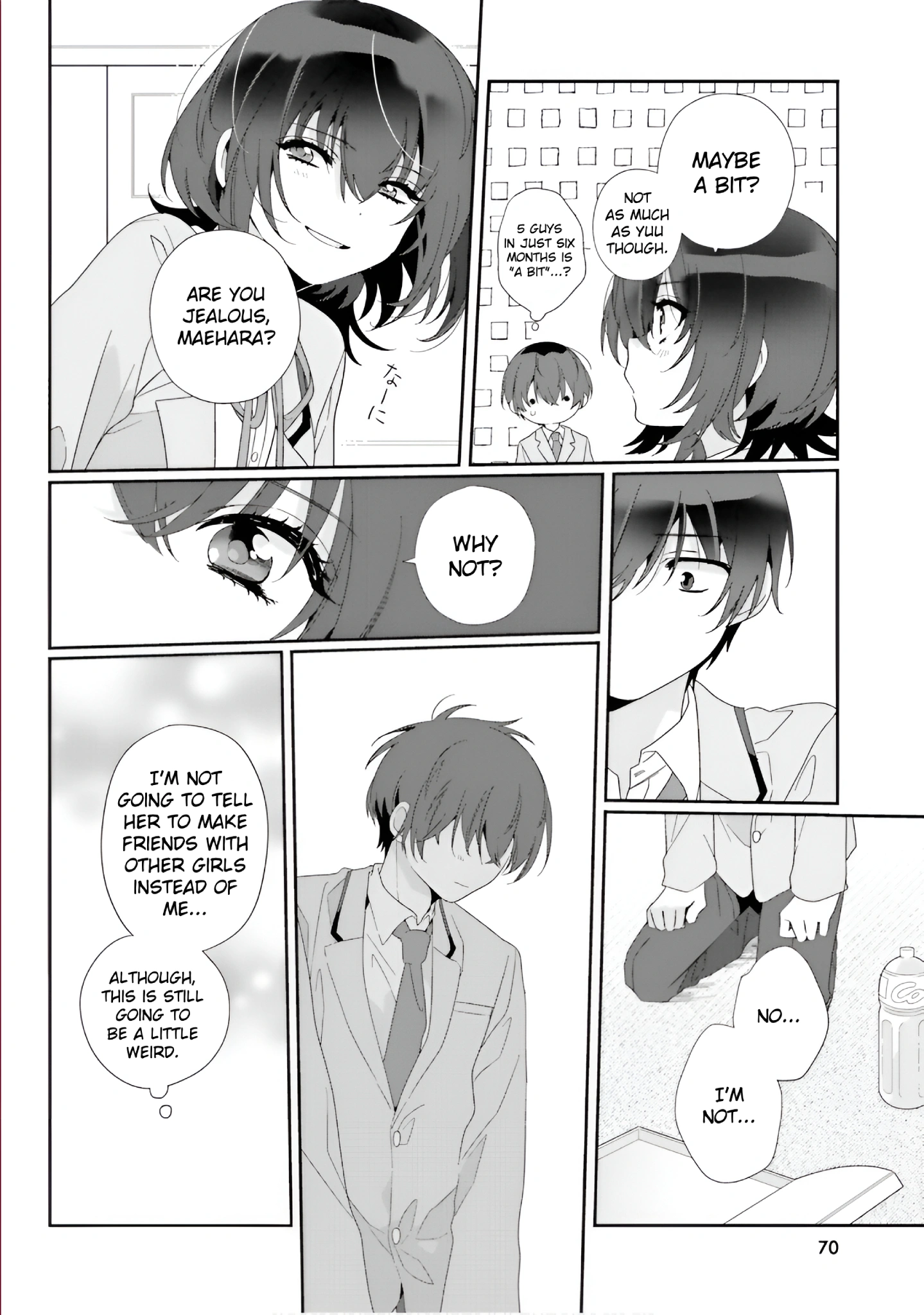 Read I Made Friends with the Second Prettiest Girl in My Class Manga Online