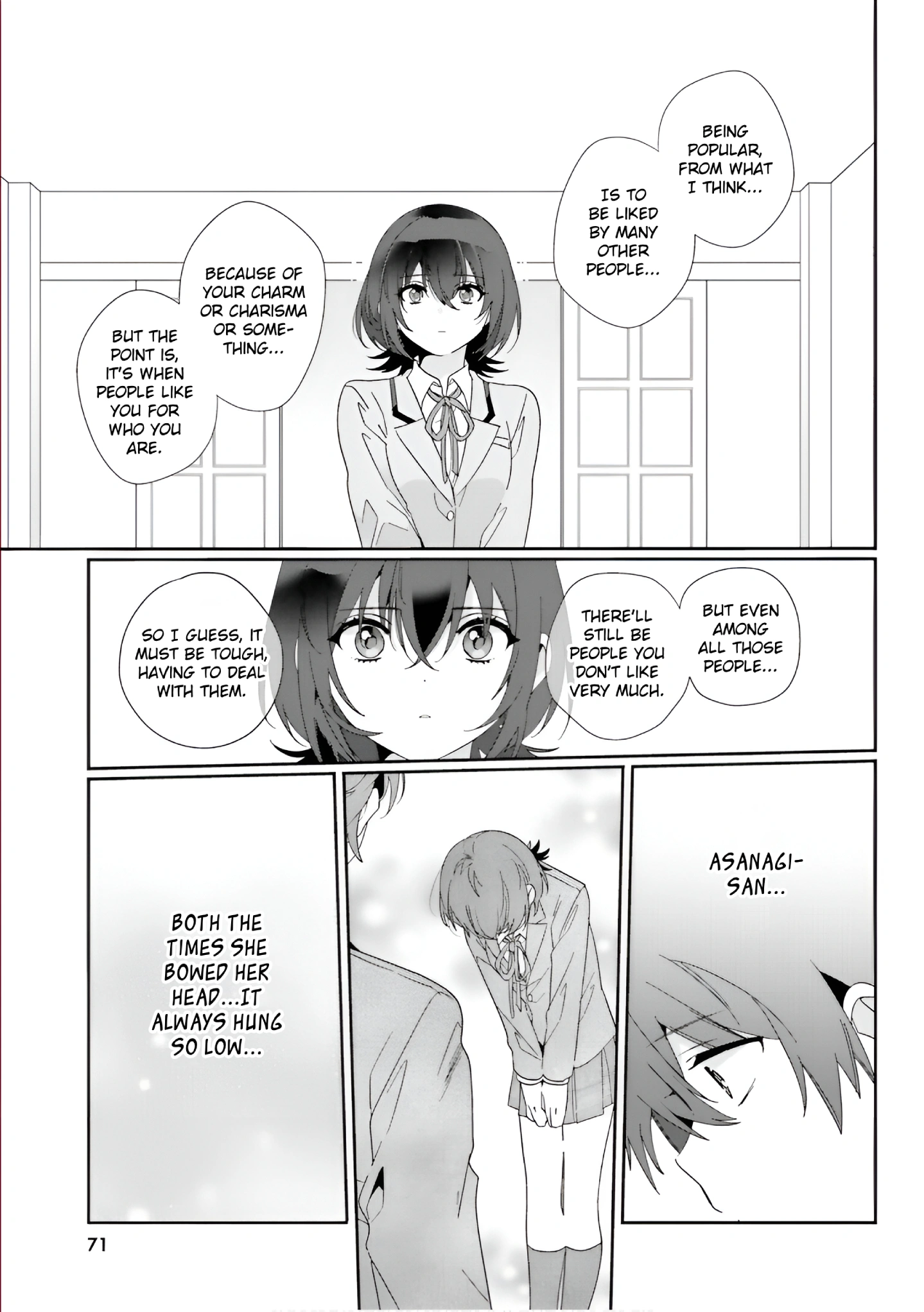 Read I Made Friends with the Second Prettiest Girl in My Class Manga Online