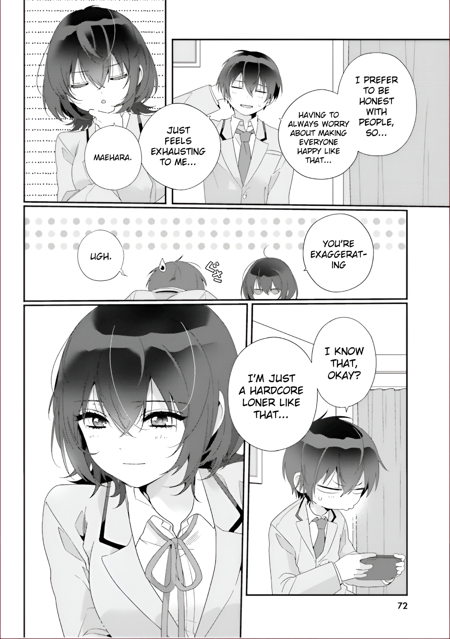 Read I Made Friends with the Second Prettiest Girl in My Class Manga Online
