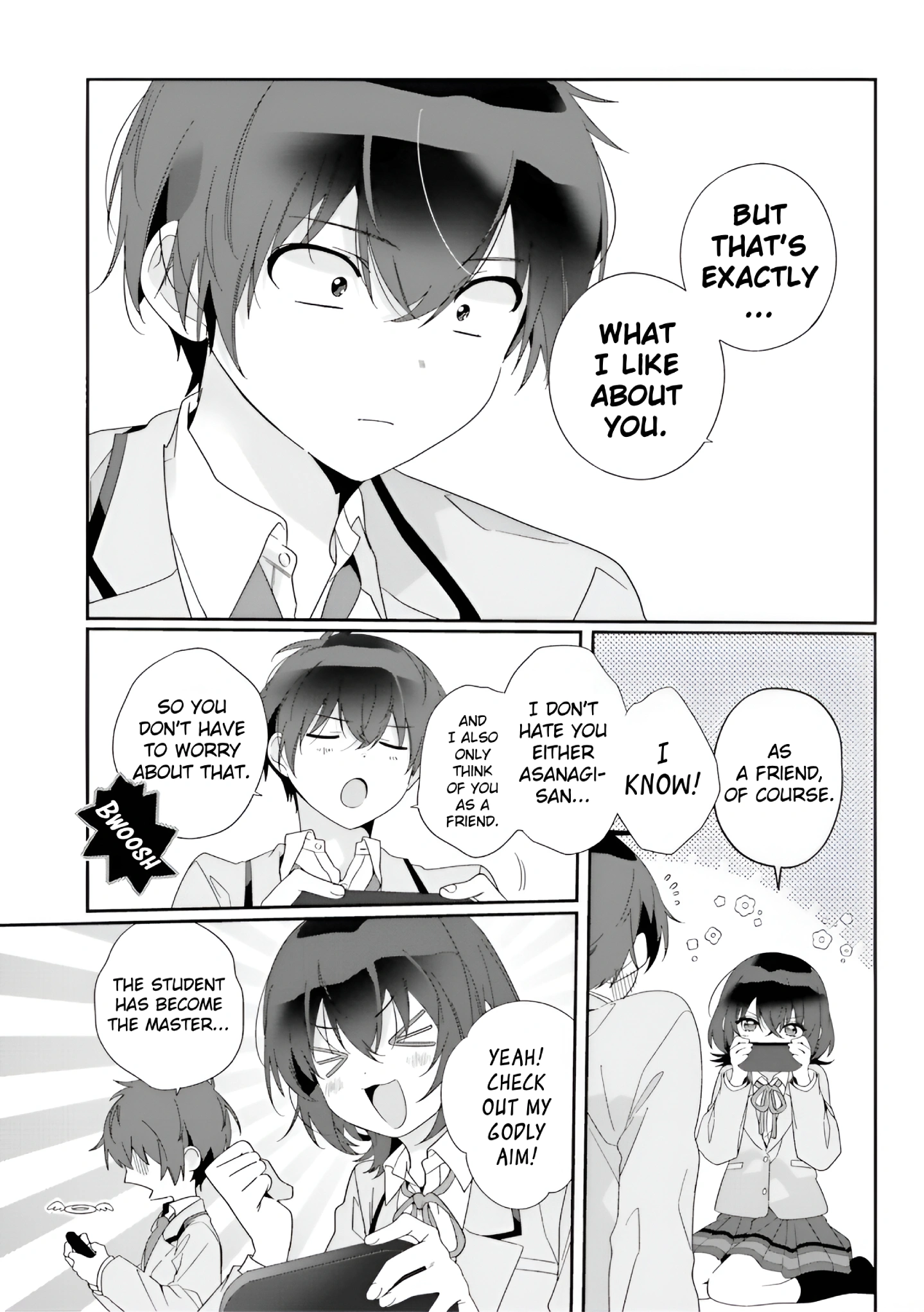 Read I Made Friends with the Second Prettiest Girl in My Class Manga Online