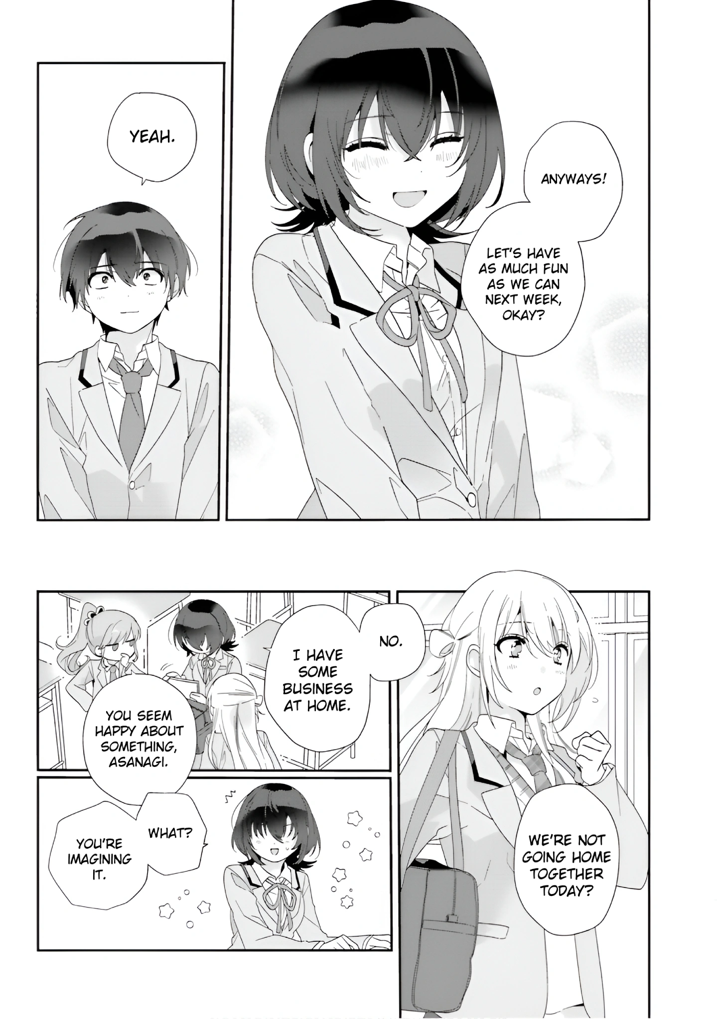 Read I Made Friends with the Second Prettiest Girl in My Class Manga Online