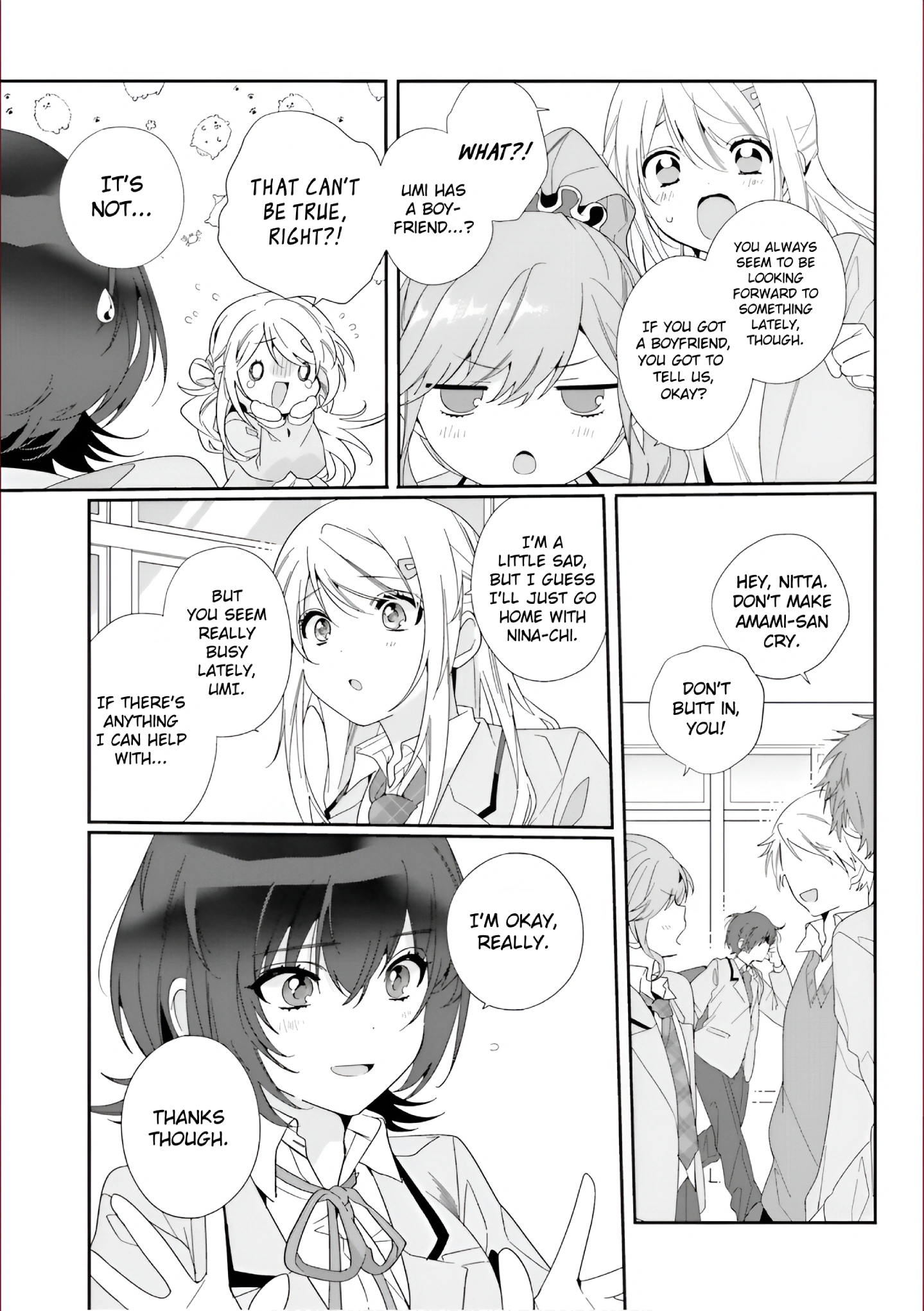 Read I Made Friends with the Second Prettiest Girl in My Class Manga Online