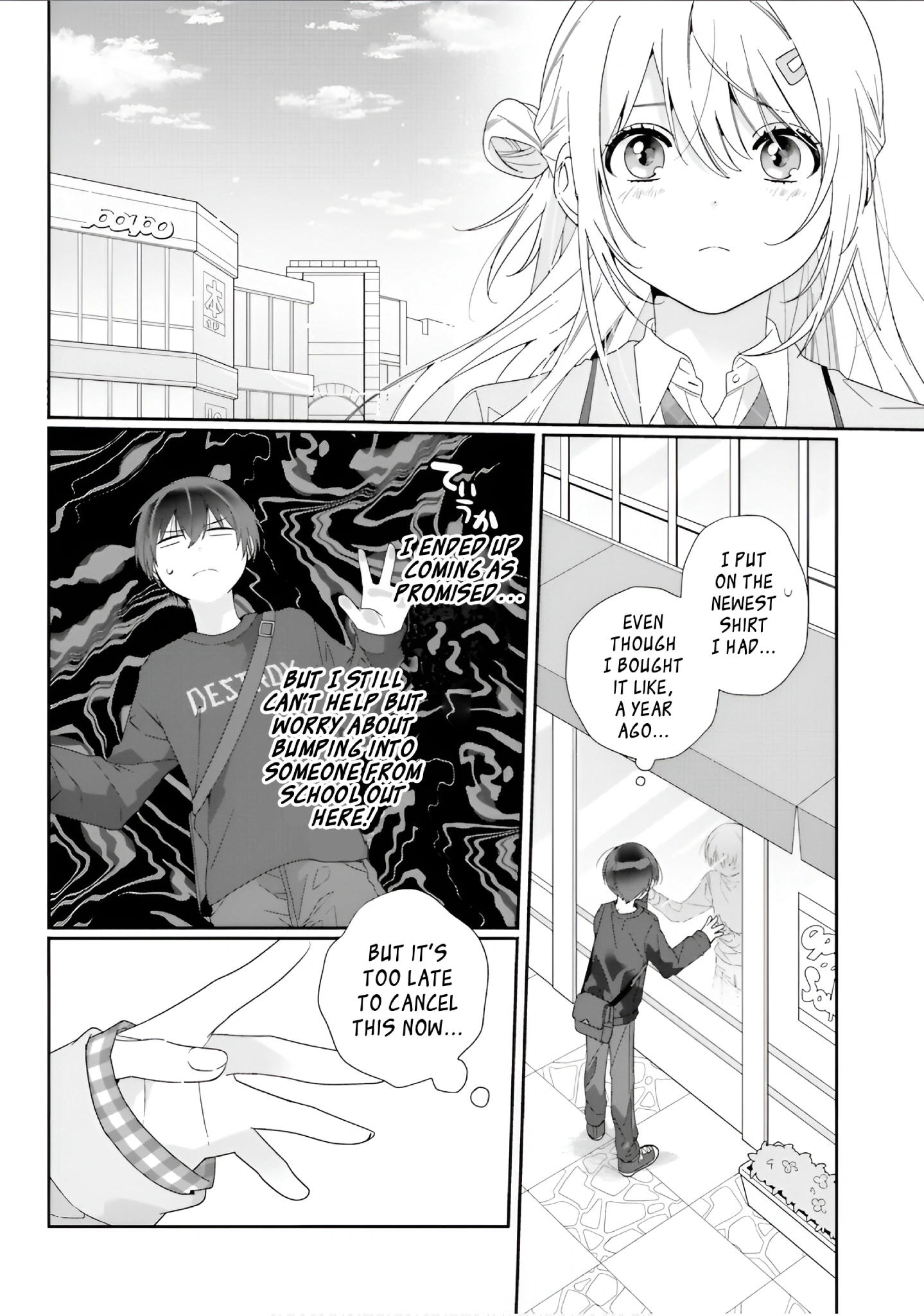 Read I Made Friends with the Second Prettiest Girl in My Class Manga Online