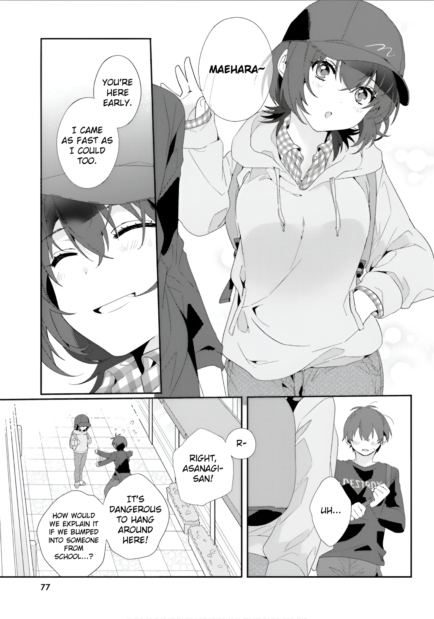 Read I Made Friends with the Second Prettiest Girl in My Class Manga Online