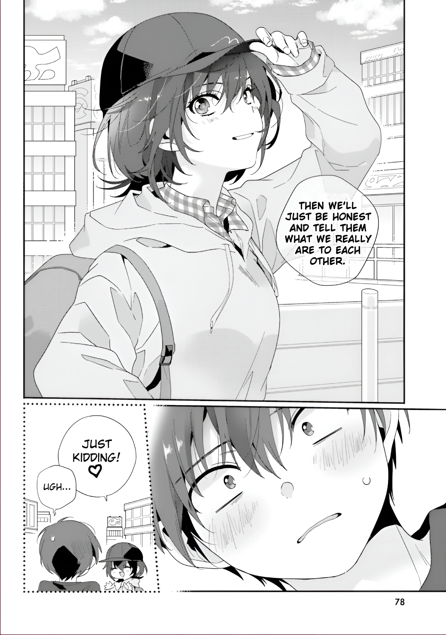 Read I Made Friends with the Second Prettiest Girl in My Class Manga Online