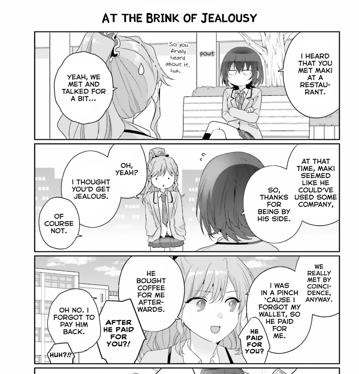 Read I Made Friends with the Second Prettiest Girl in My Class Manga Online
