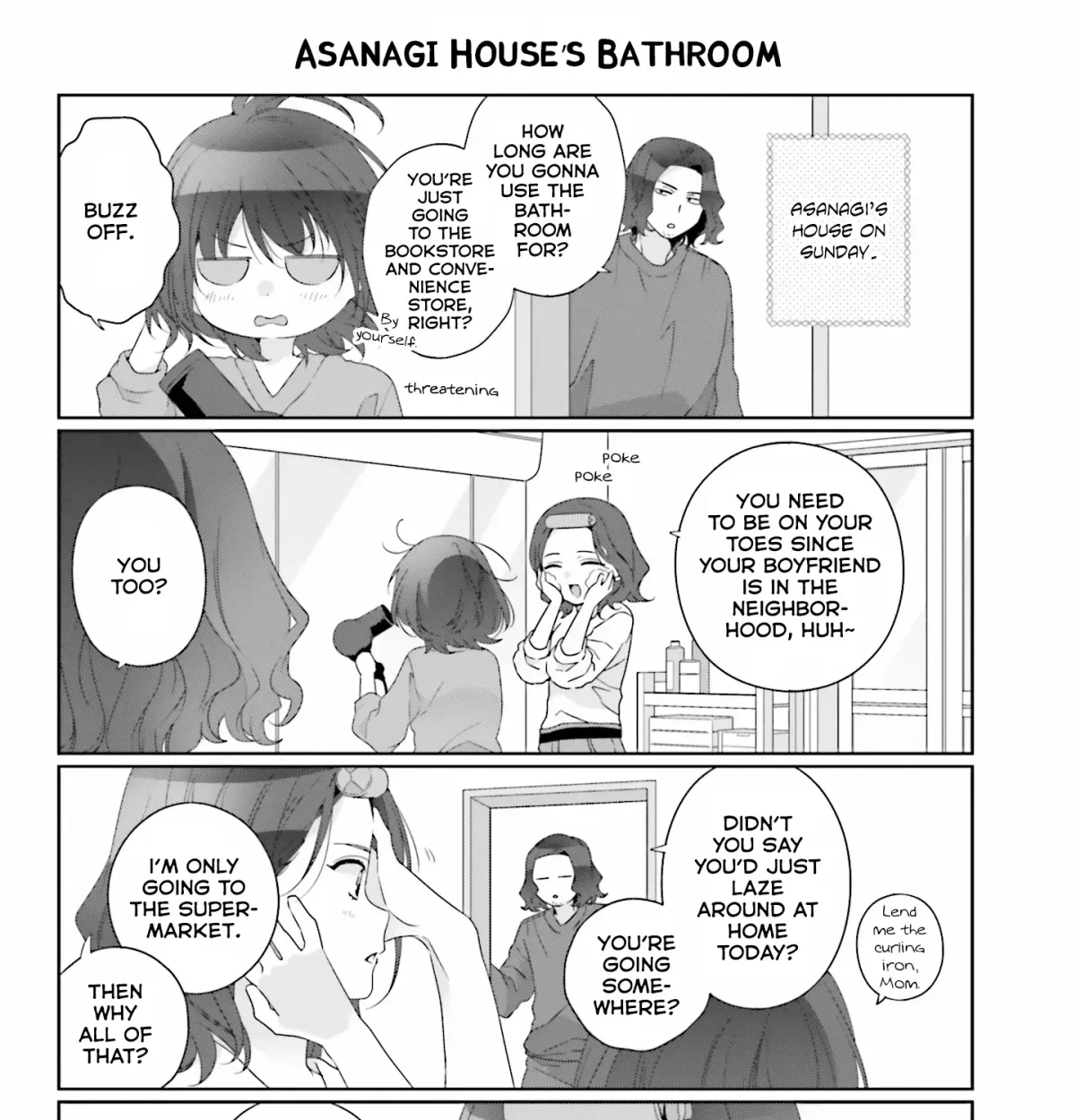 Read I Made Friends with the Second Prettiest Girl in My Class Manga Online