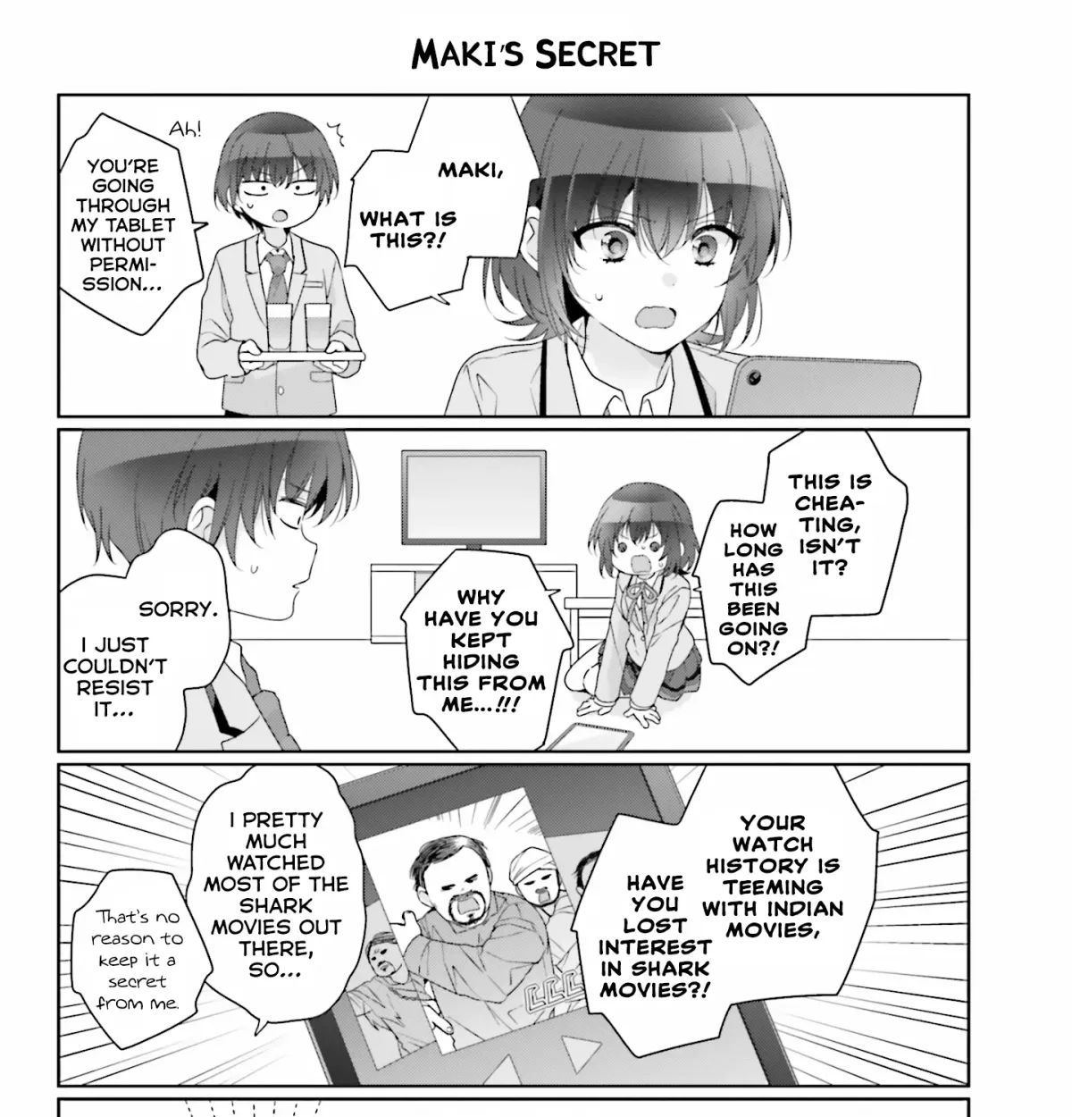 Read I Made Friends with the Second Prettiest Girl in My Class Manga Online