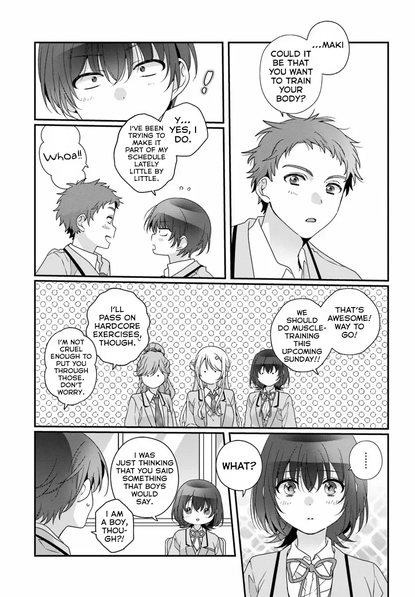 Read I Made Friends with the Second Prettiest Girl in My Class Manga Online