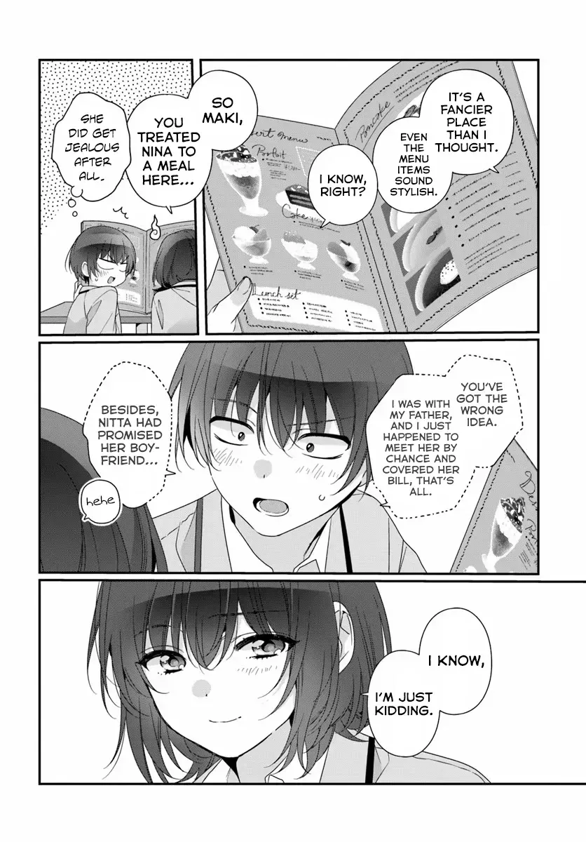 Read I Made Friends with the Second Prettiest Girl in My Class Manga Online