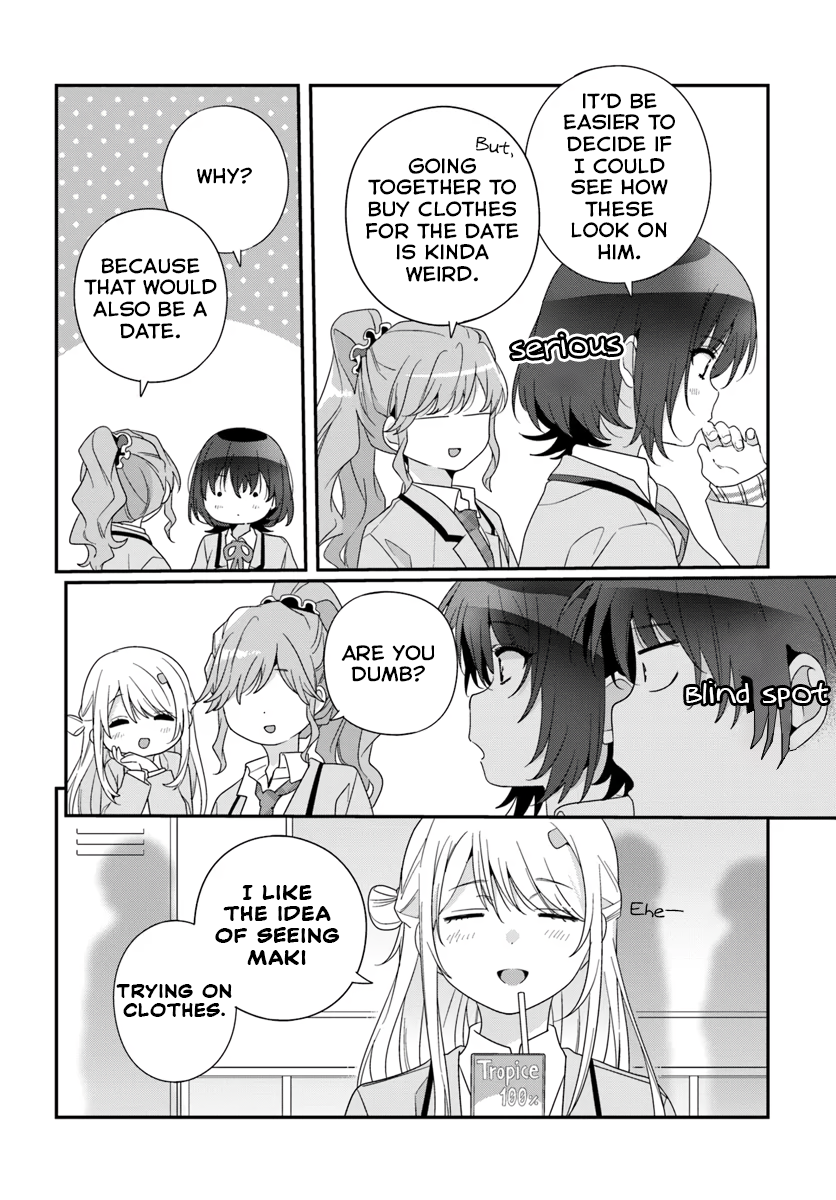 Read I Made Friends with the Second Prettiest Girl in My Class Manga Online