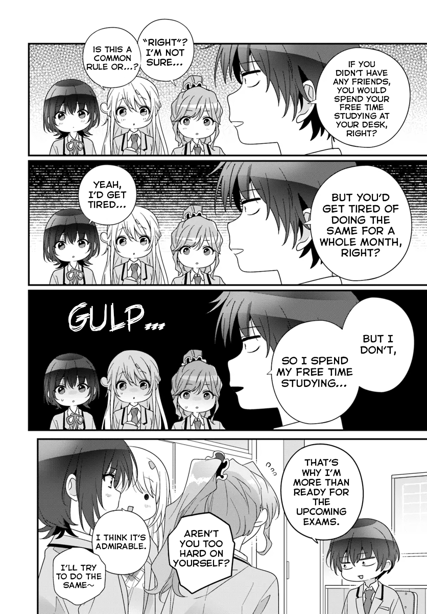 Read I Made Friends with the Second Prettiest Girl in My Class Manga Online