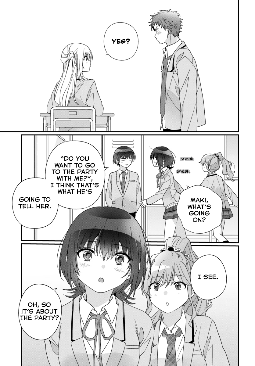 Read I Made Friends with the Second Prettiest Girl in My Class Manga Online