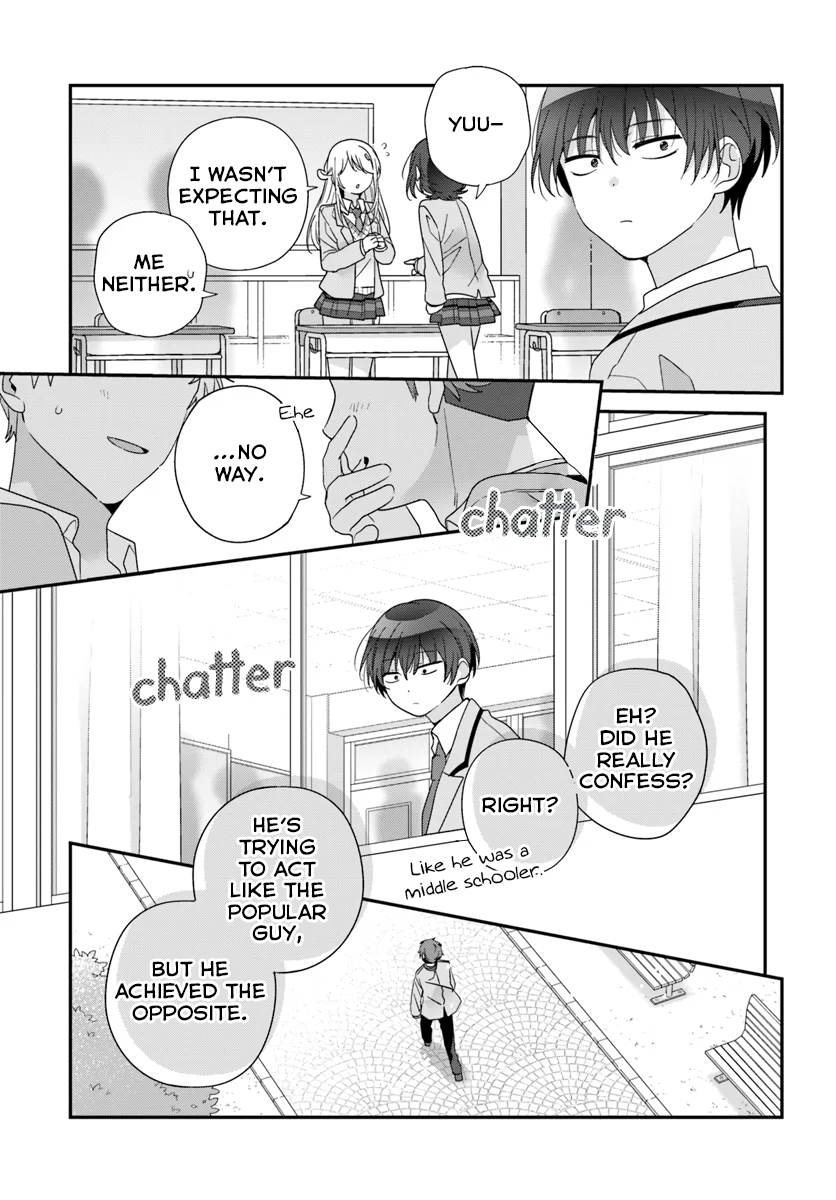 Read I Made Friends with the Second Prettiest Girl in My Class Manga Online