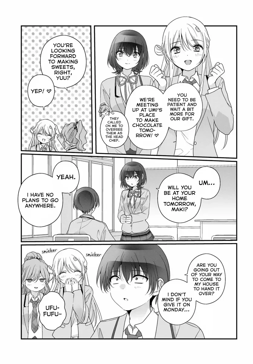 Read I Made Friends with the Second Prettiest Girl in My Class Manga Online