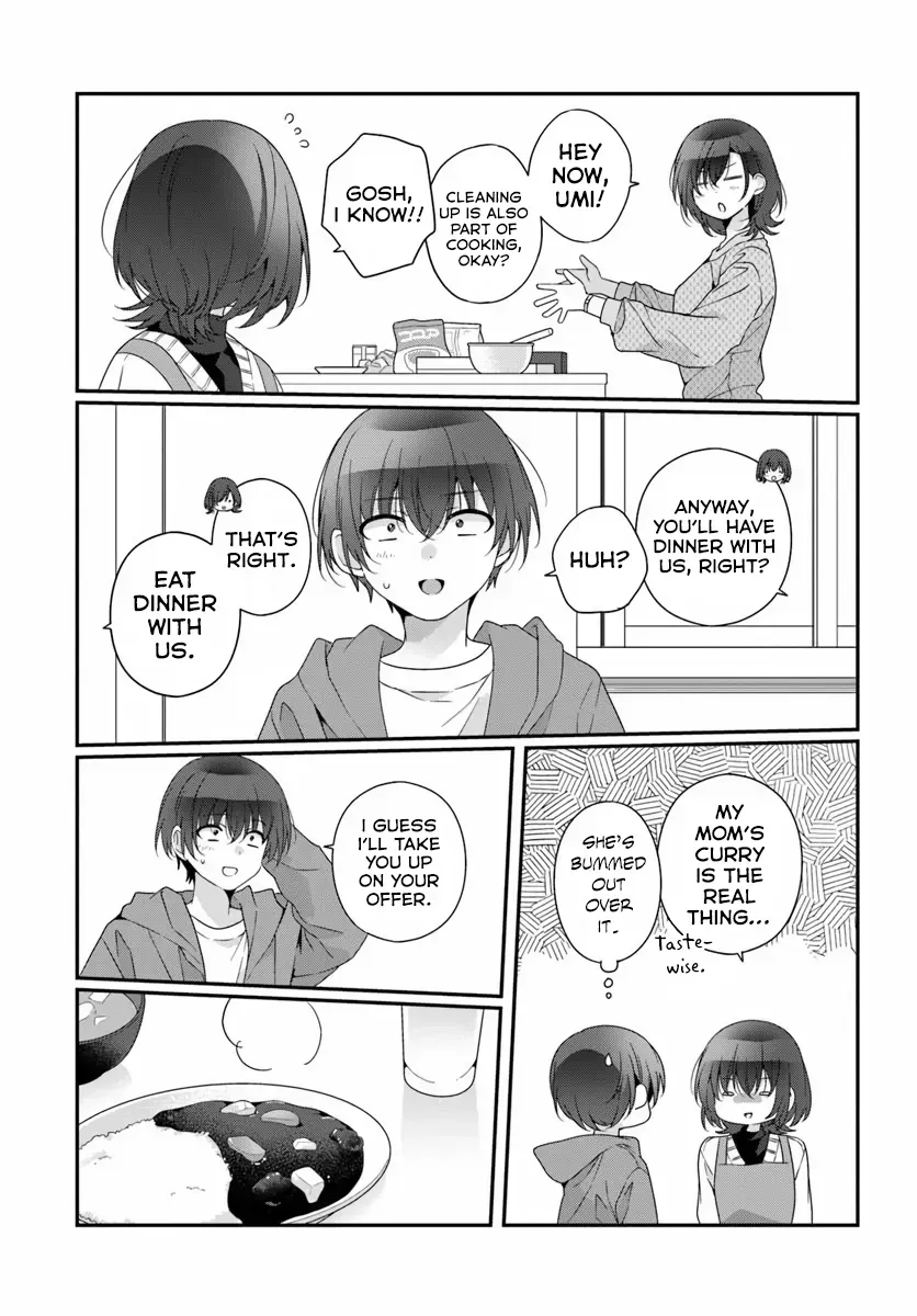 Read I Made Friends with the Second Prettiest Girl in My Class Manga Online