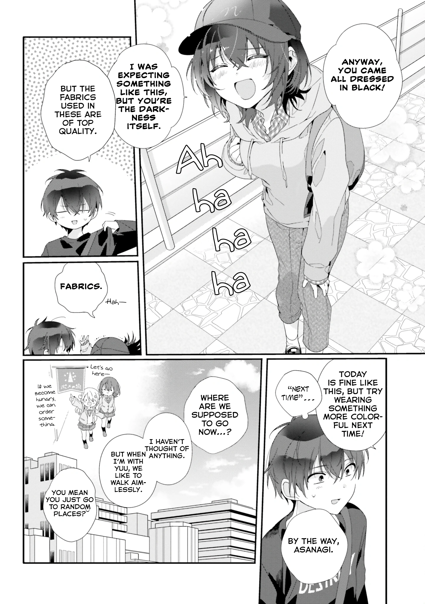 Read I Made Friends with the Second Prettiest Girl in My Class Manga Online
