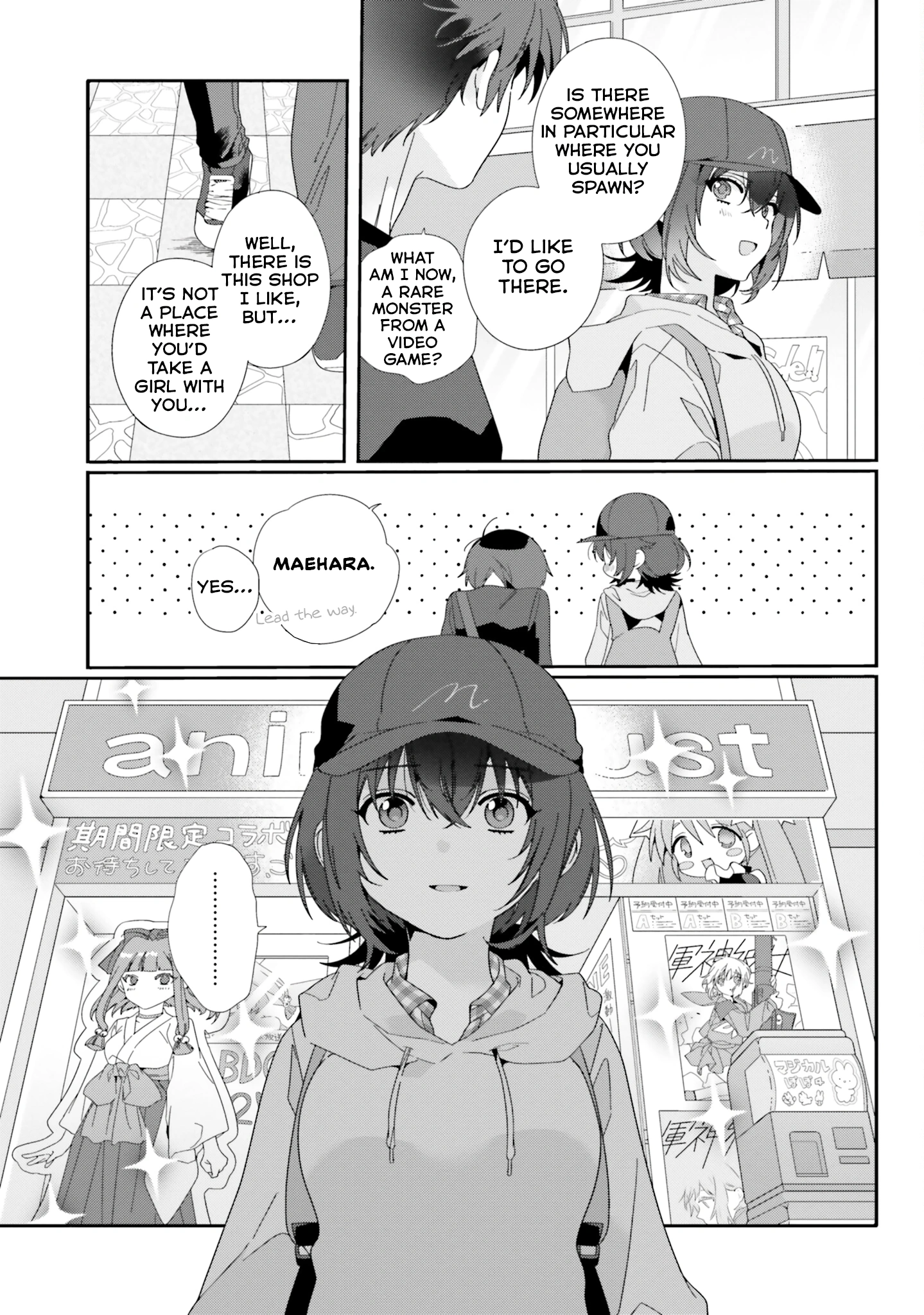 Read I Made Friends with the Second Prettiest Girl in My Class Manga Online