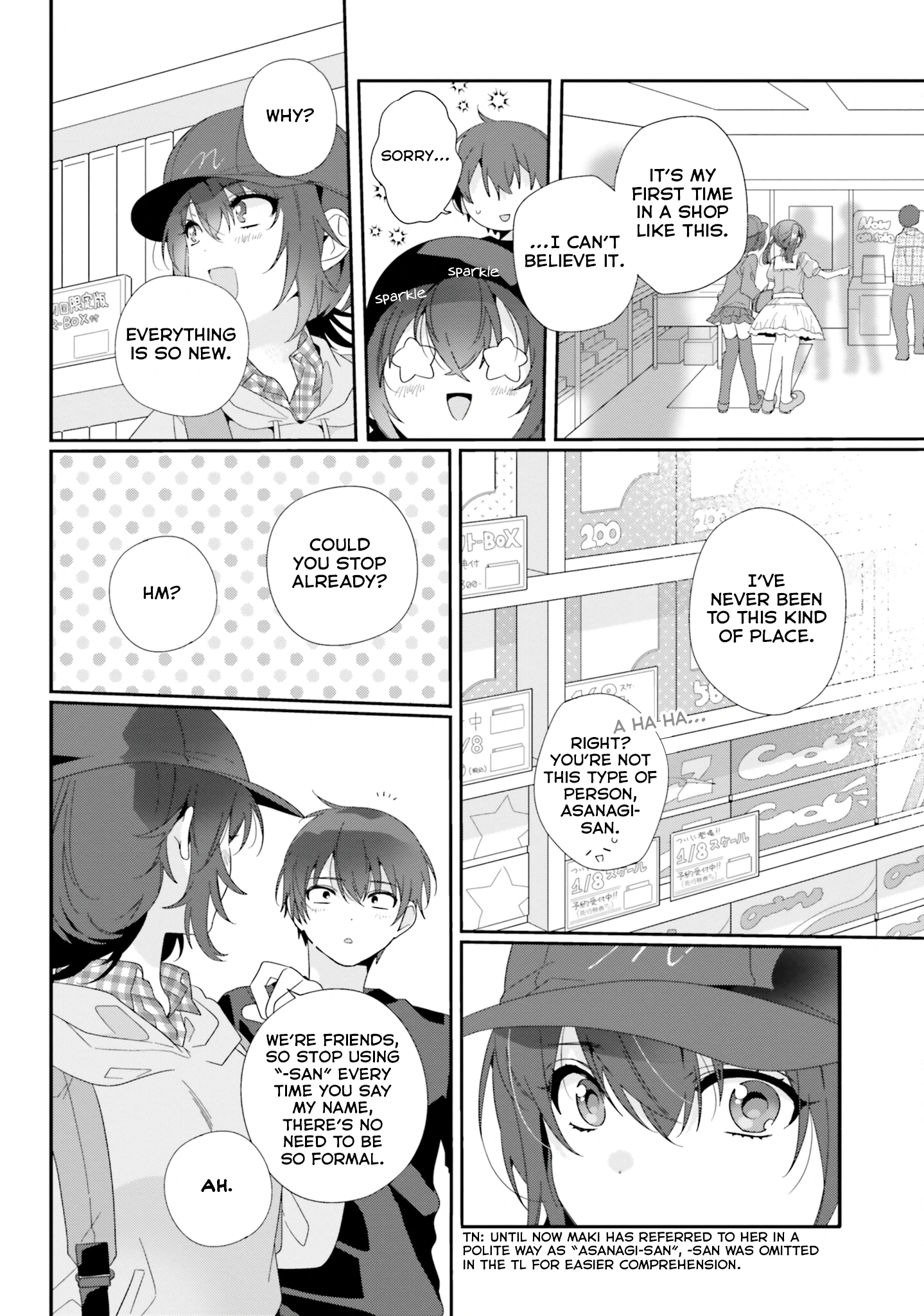 Read I Made Friends with the Second Prettiest Girl in My Class Manga Online
