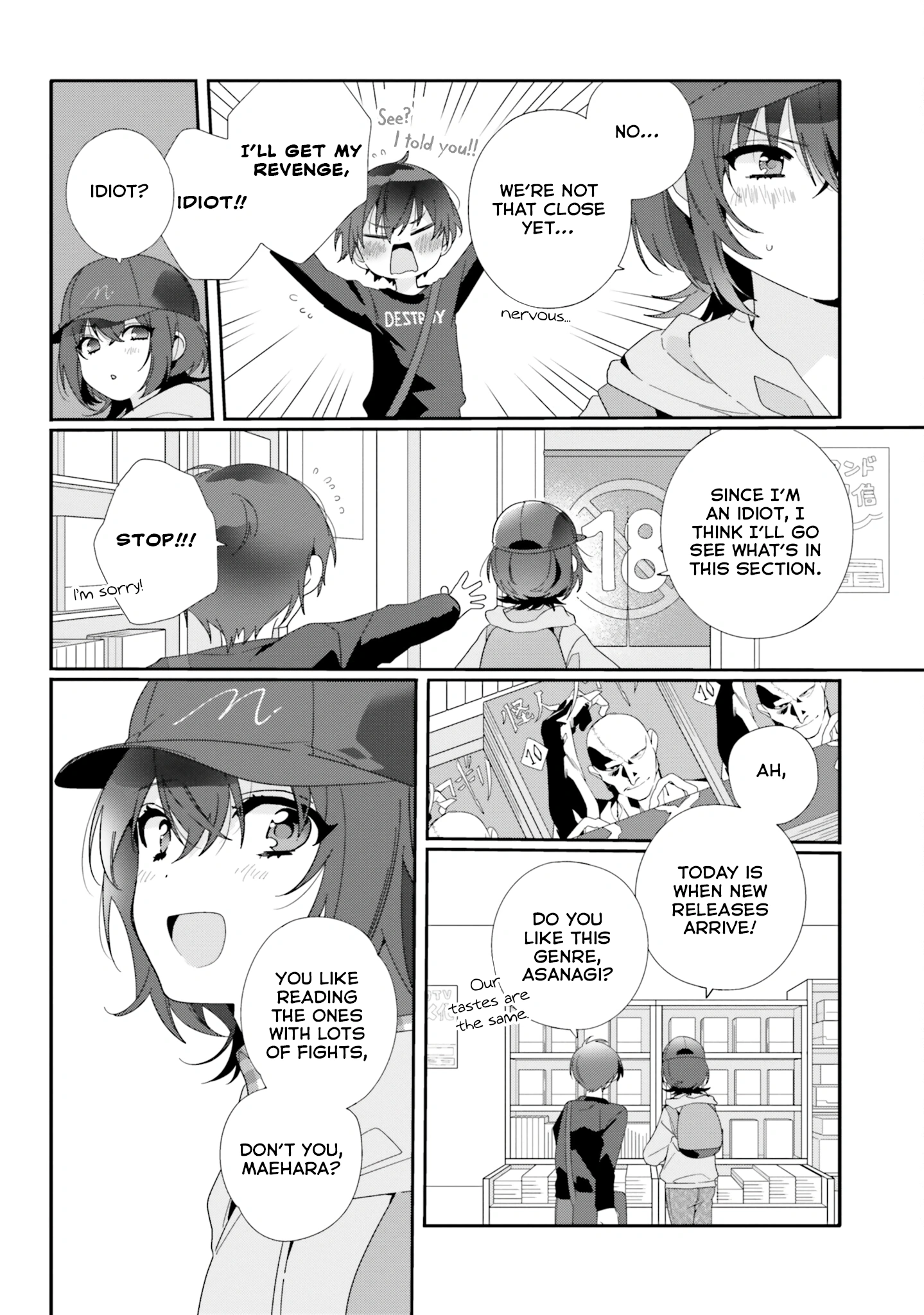 Read I Made Friends with the Second Prettiest Girl in My Class Manga Online