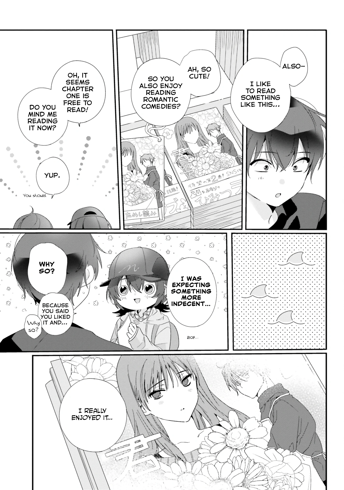 Read I Made Friends with the Second Prettiest Girl in My Class Manga Online