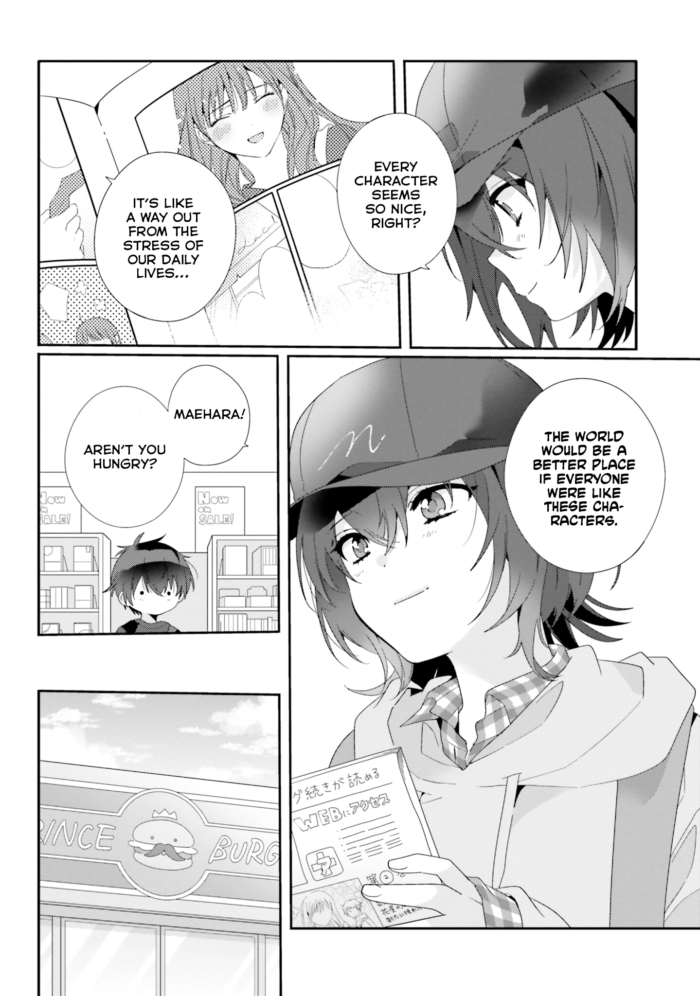 Read I Made Friends with the Second Prettiest Girl in My Class Manga Online