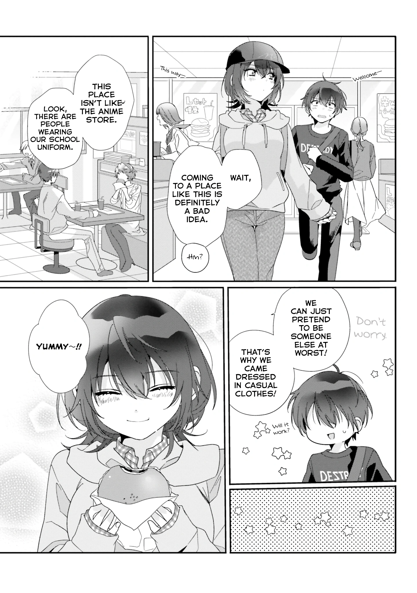 Read I Made Friends with the Second Prettiest Girl in My Class Manga Online