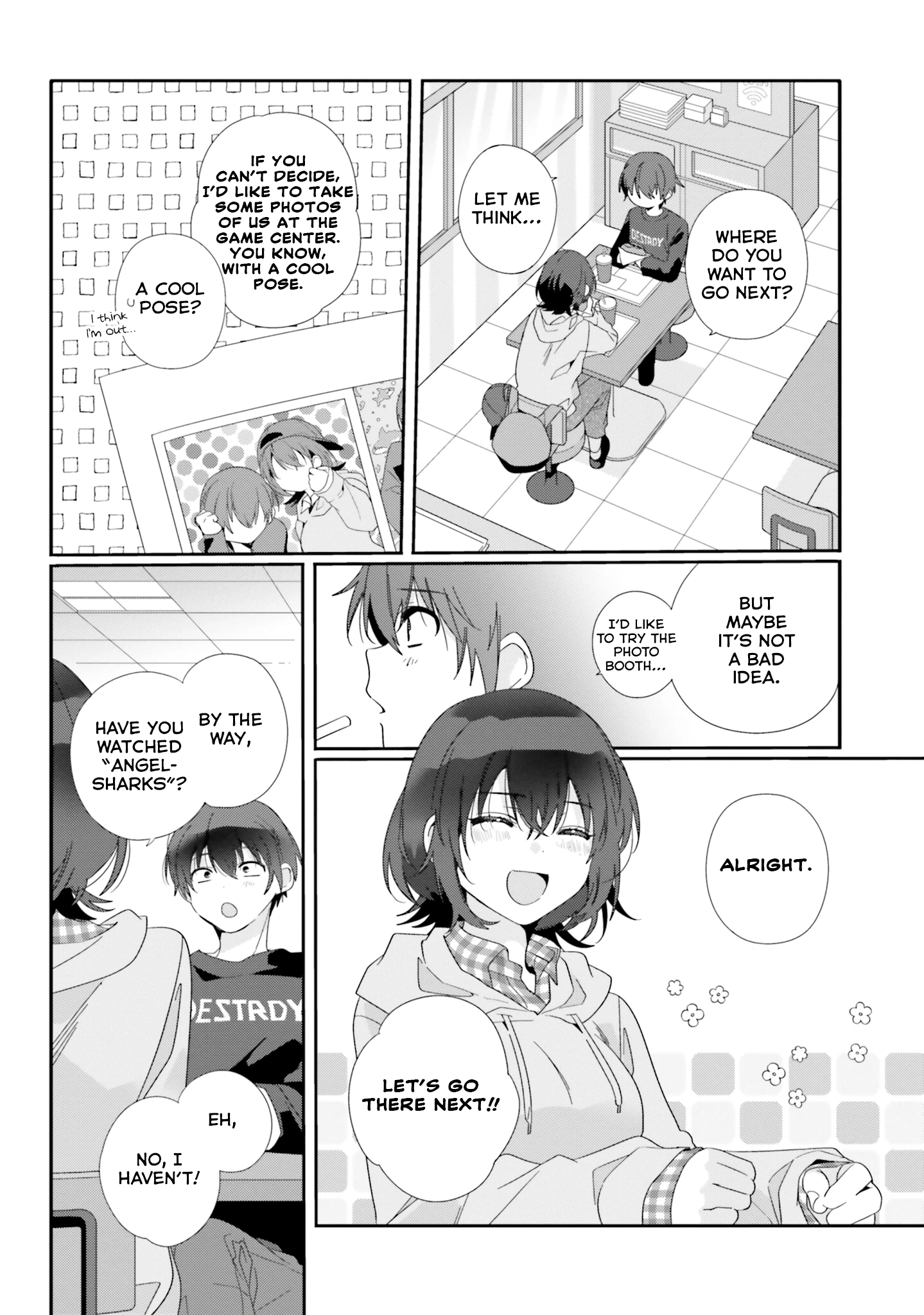 Read I Made Friends with the Second Prettiest Girl in My Class Manga Online