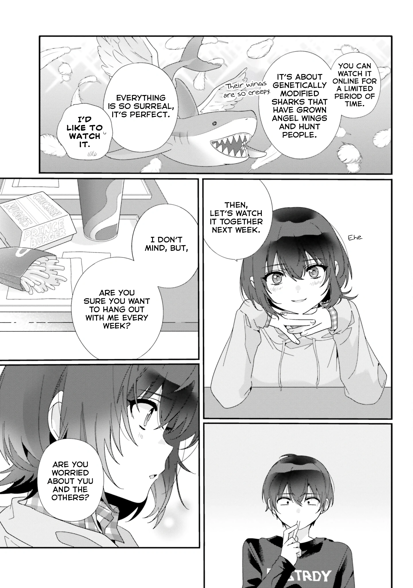 Read I Made Friends with the Second Prettiest Girl in My Class Manga Online