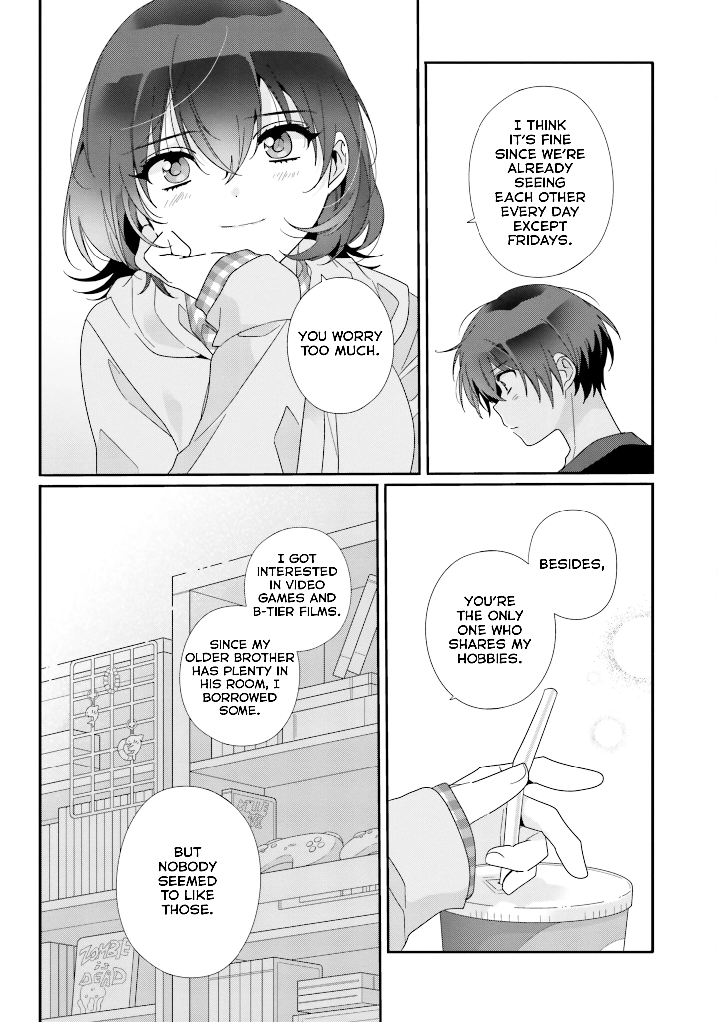 Read I Made Friends with the Second Prettiest Girl in My Class Manga Online