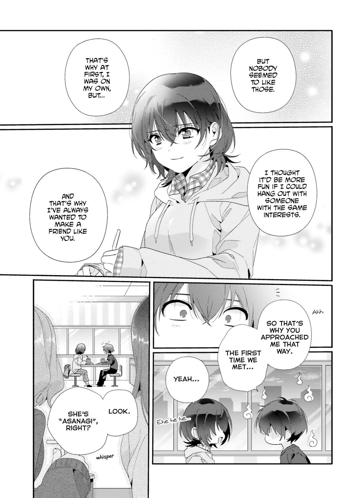 Read I Made Friends with the Second Prettiest Girl in My Class Manga Online