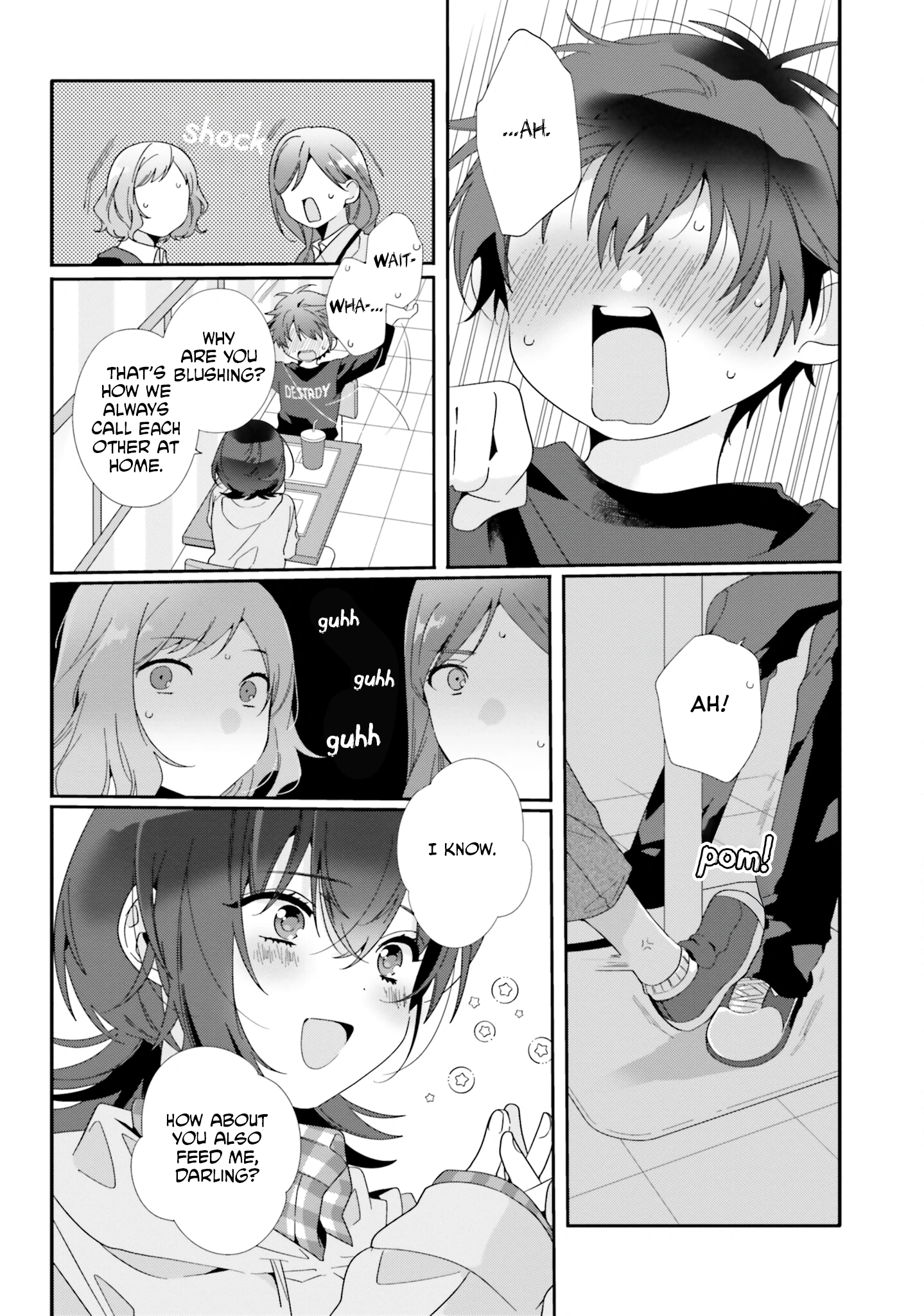 Read I Made Friends with the Second Prettiest Girl in My Class Manga Online