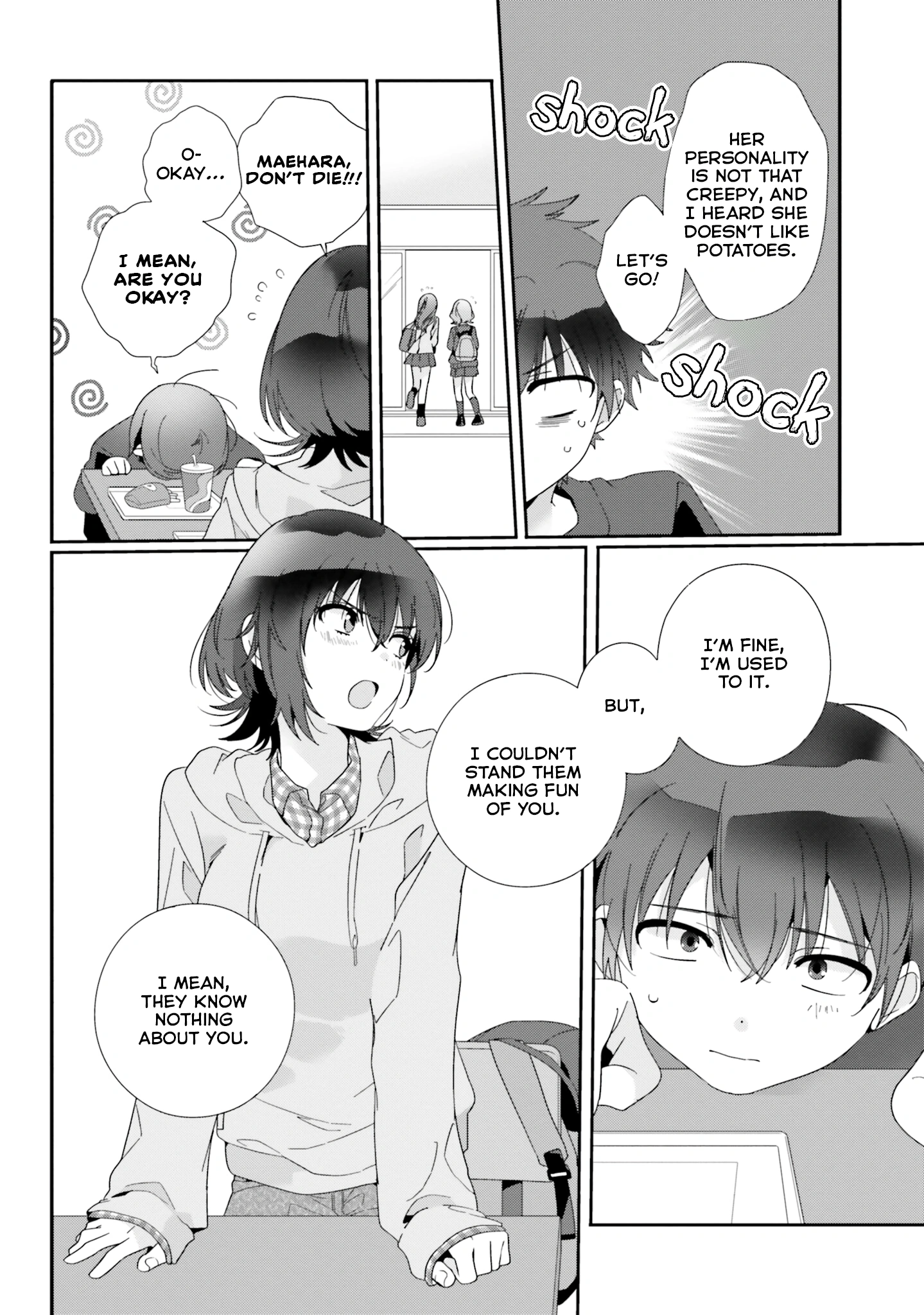 Read I Made Friends with the Second Prettiest Girl in My Class Manga Online