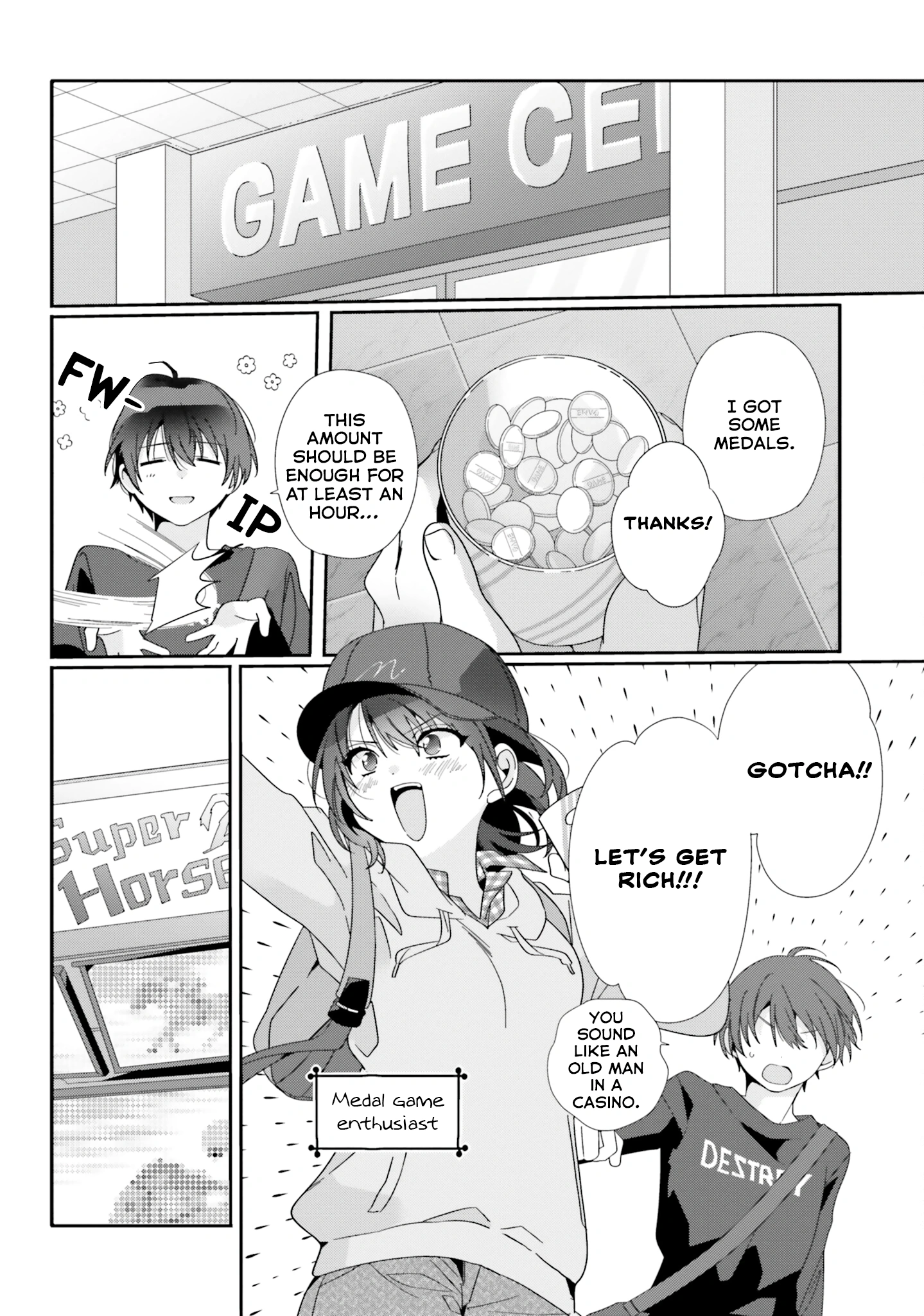 Read I Made Friends with the Second Prettiest Girl in My Class Manga Online
