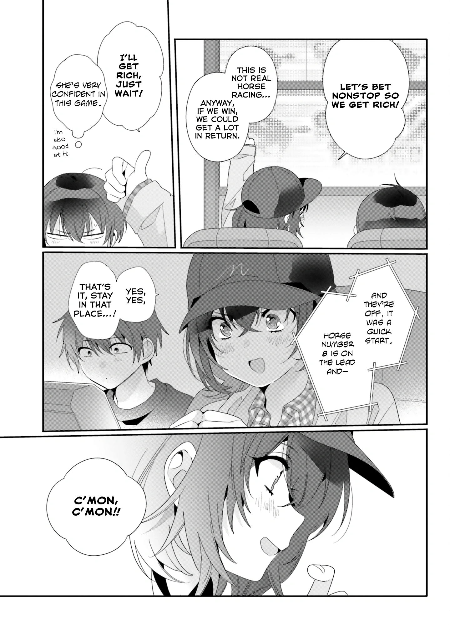 Read I Made Friends with the Second Prettiest Girl in My Class Manga Online