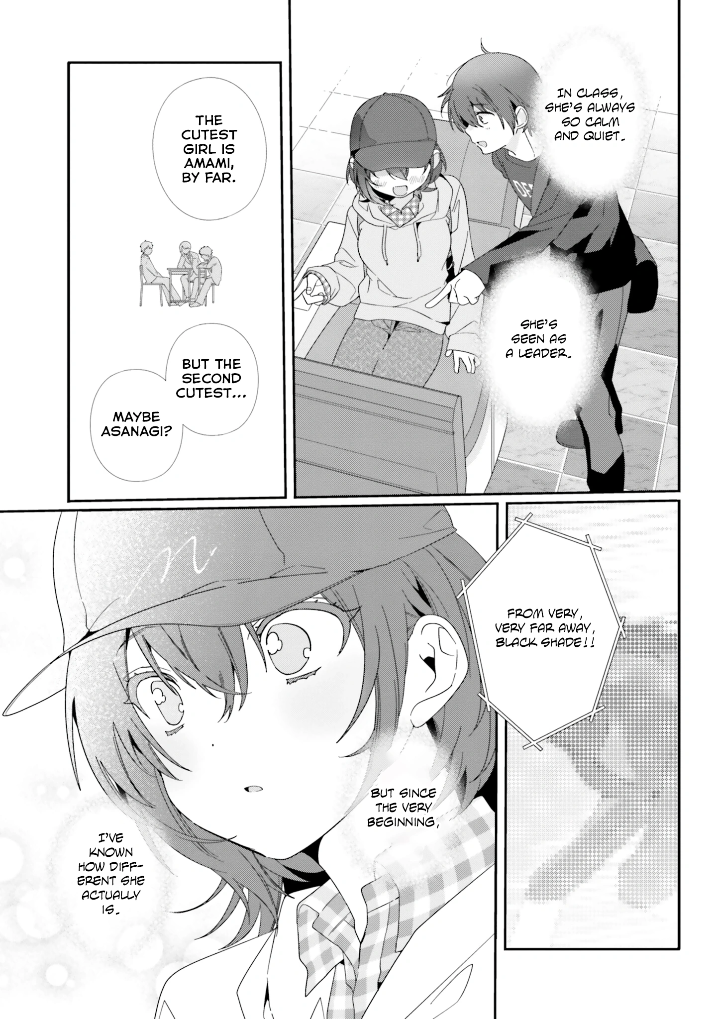 Read I Made Friends with the Second Prettiest Girl in My Class Manga Online